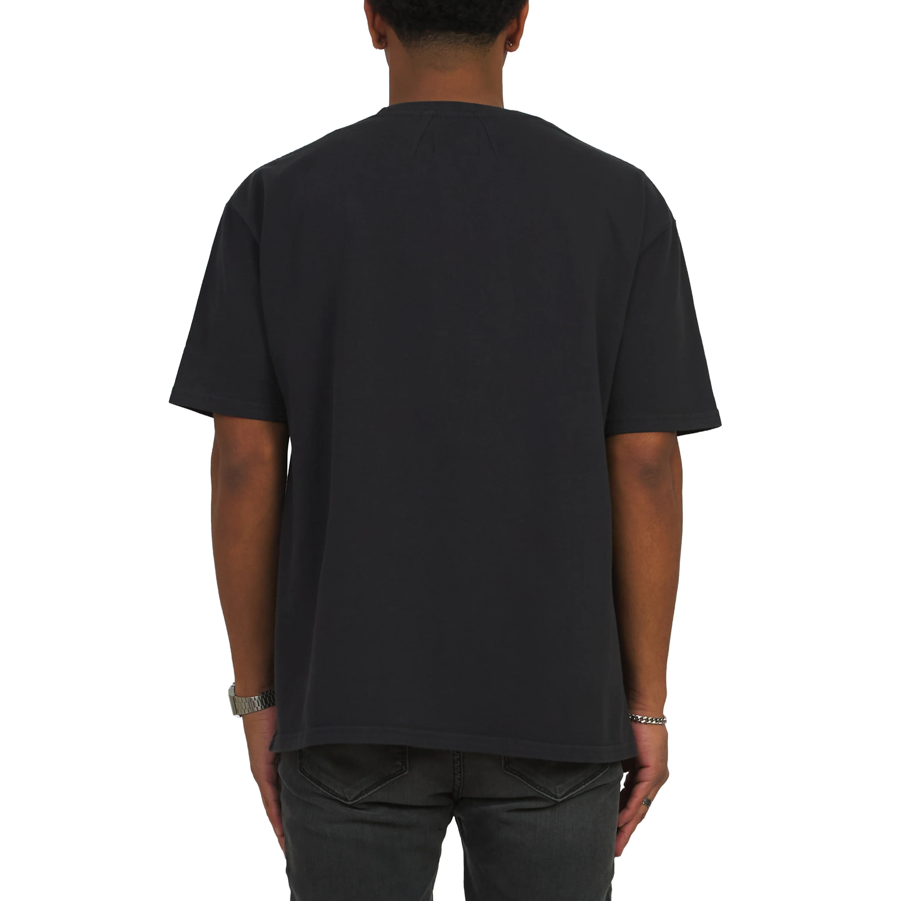 Lago Trasimeno Tee | Vintage Black/White - Image 4