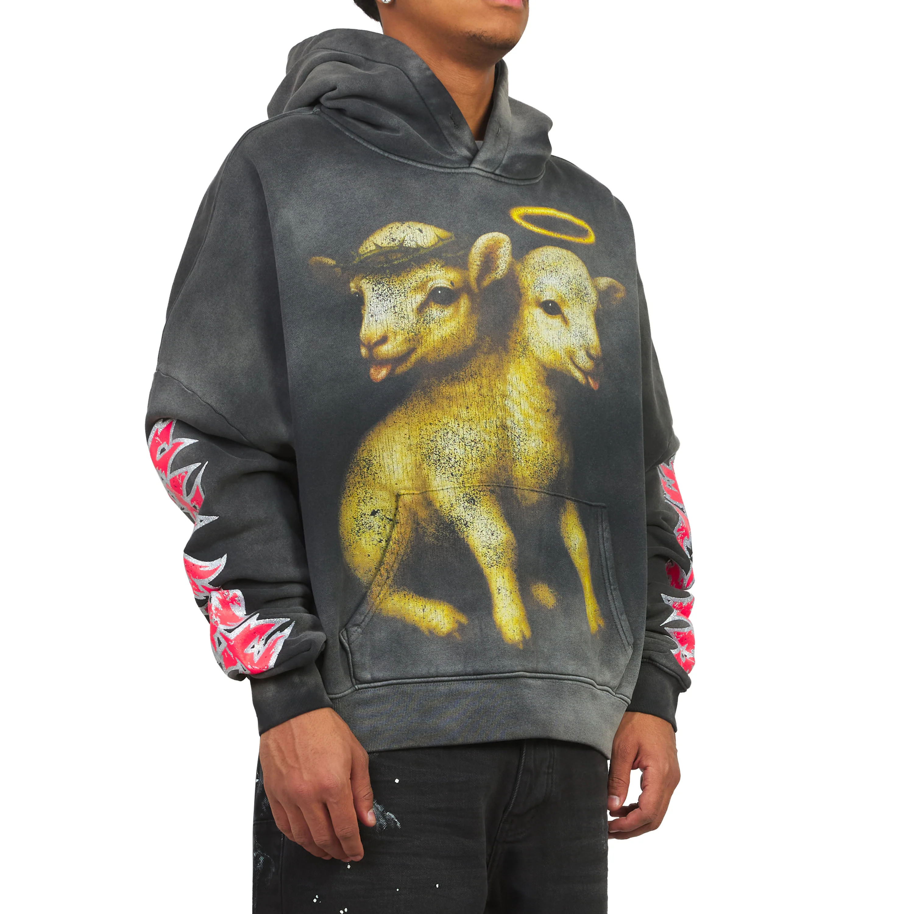 Lamb Hoodie - Image 2