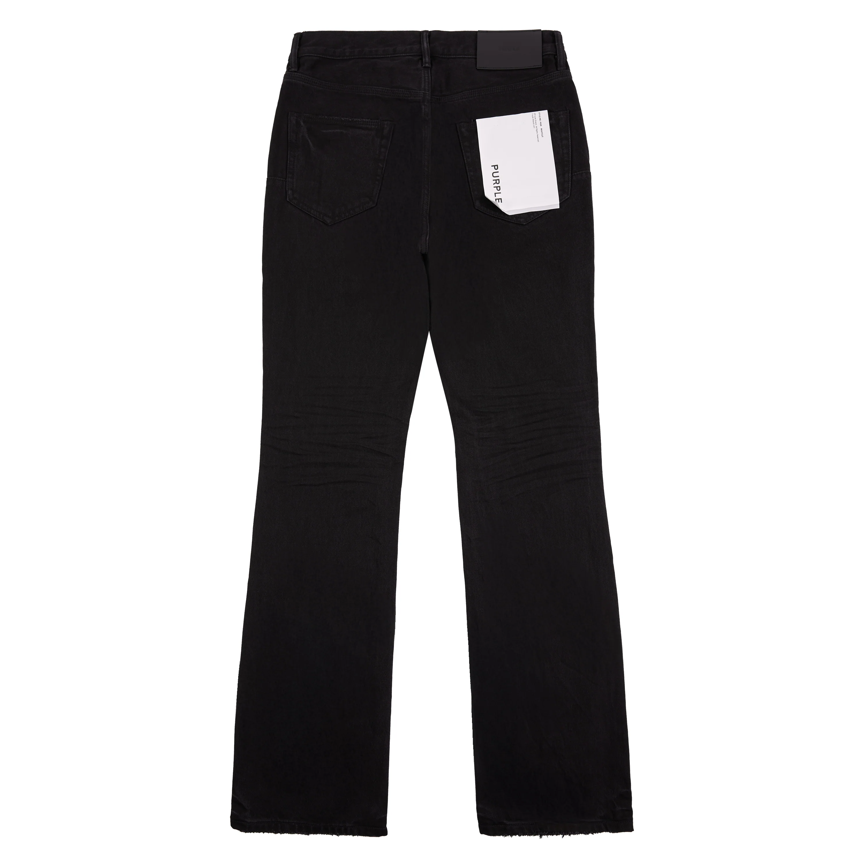 Lancer Bootcut Denim | Black - Image 5
