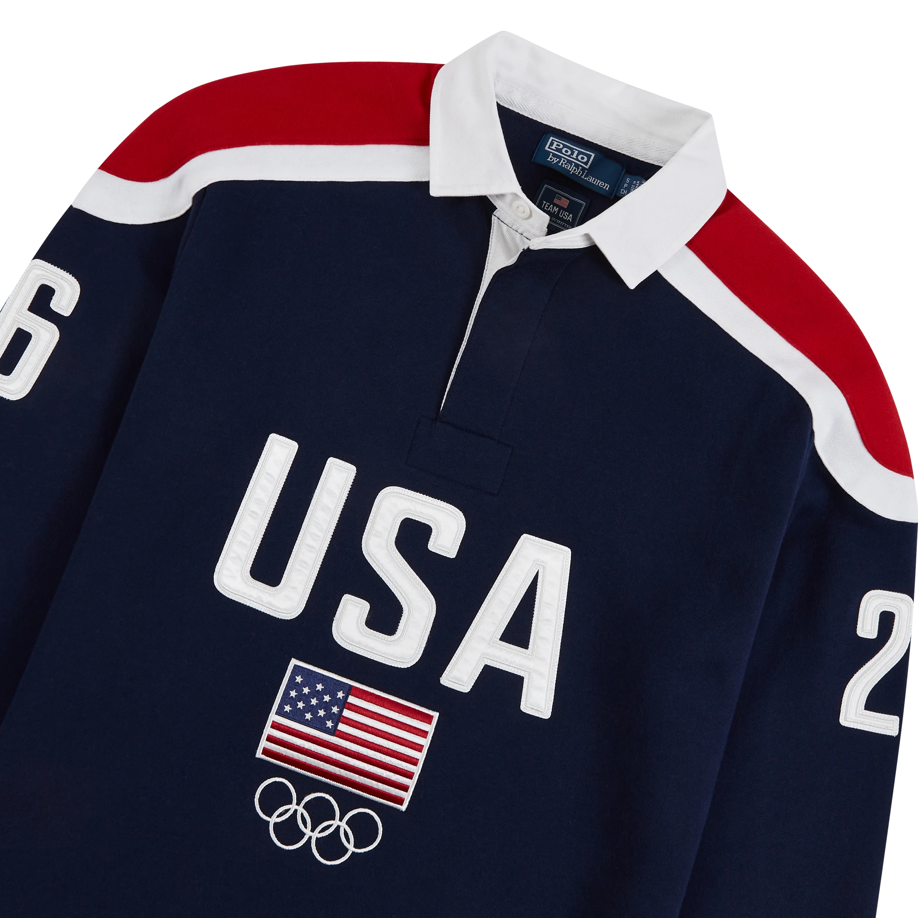 Team USA Rugby Sweatshirt - Image 2