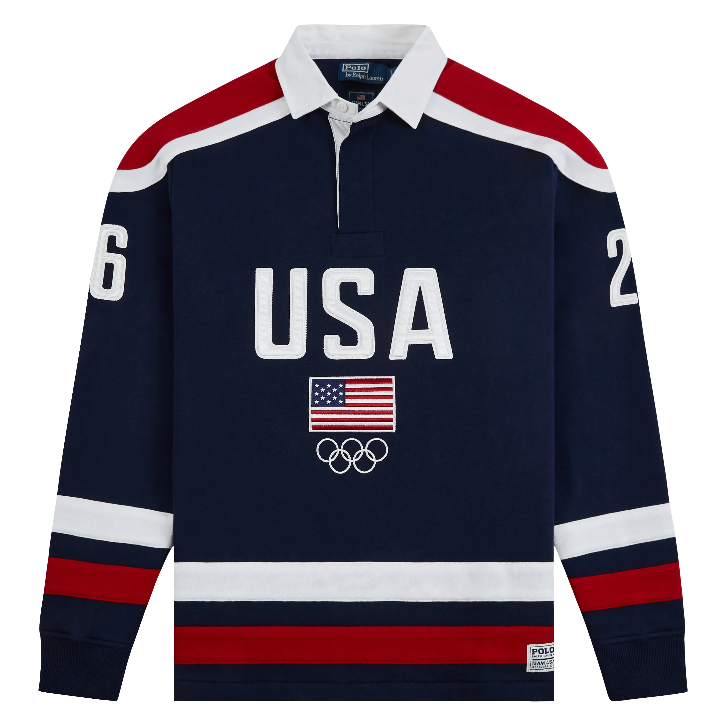 Team USA Rugby Sweatshirt - Image 6