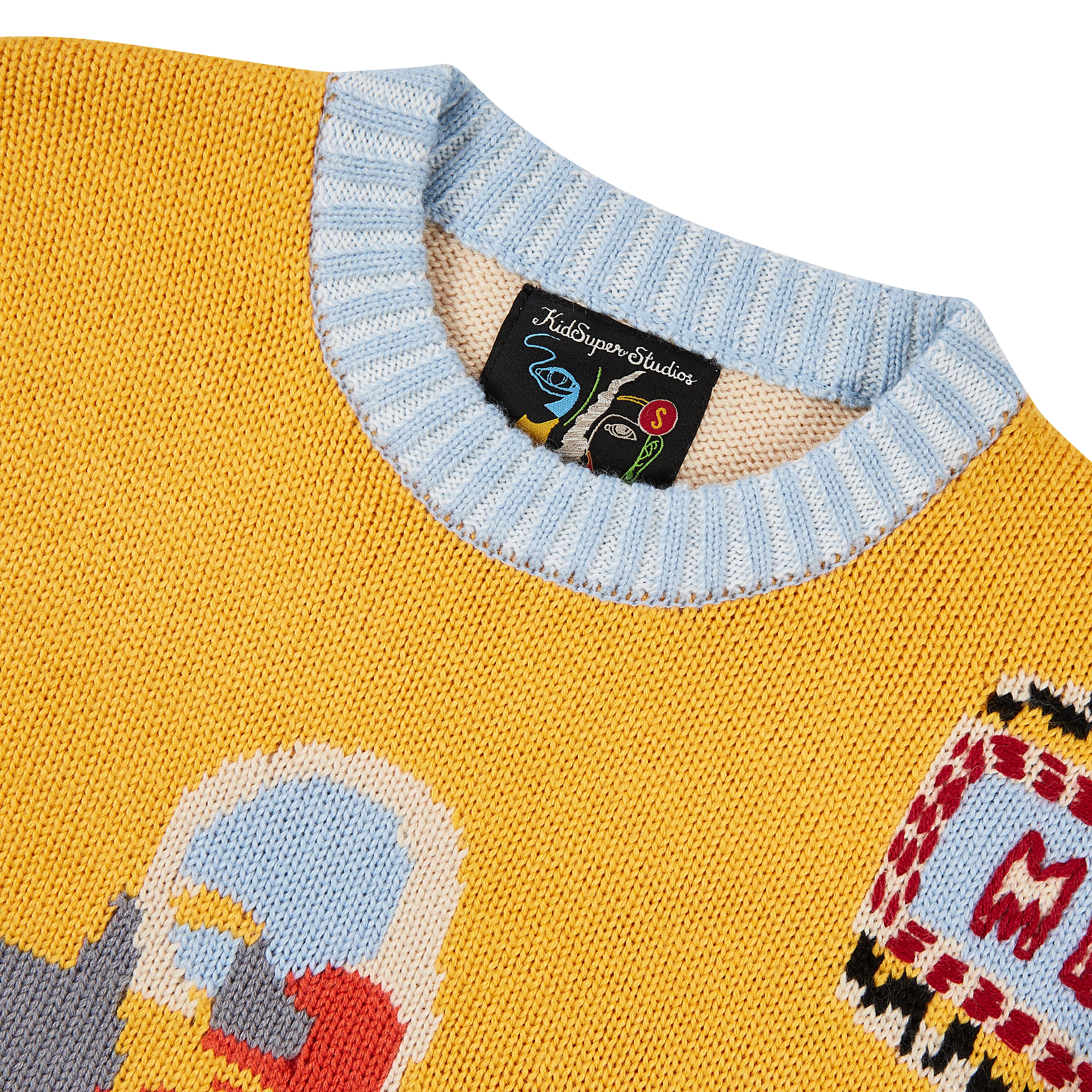Last Drink Sweater | Yellow - Image 3