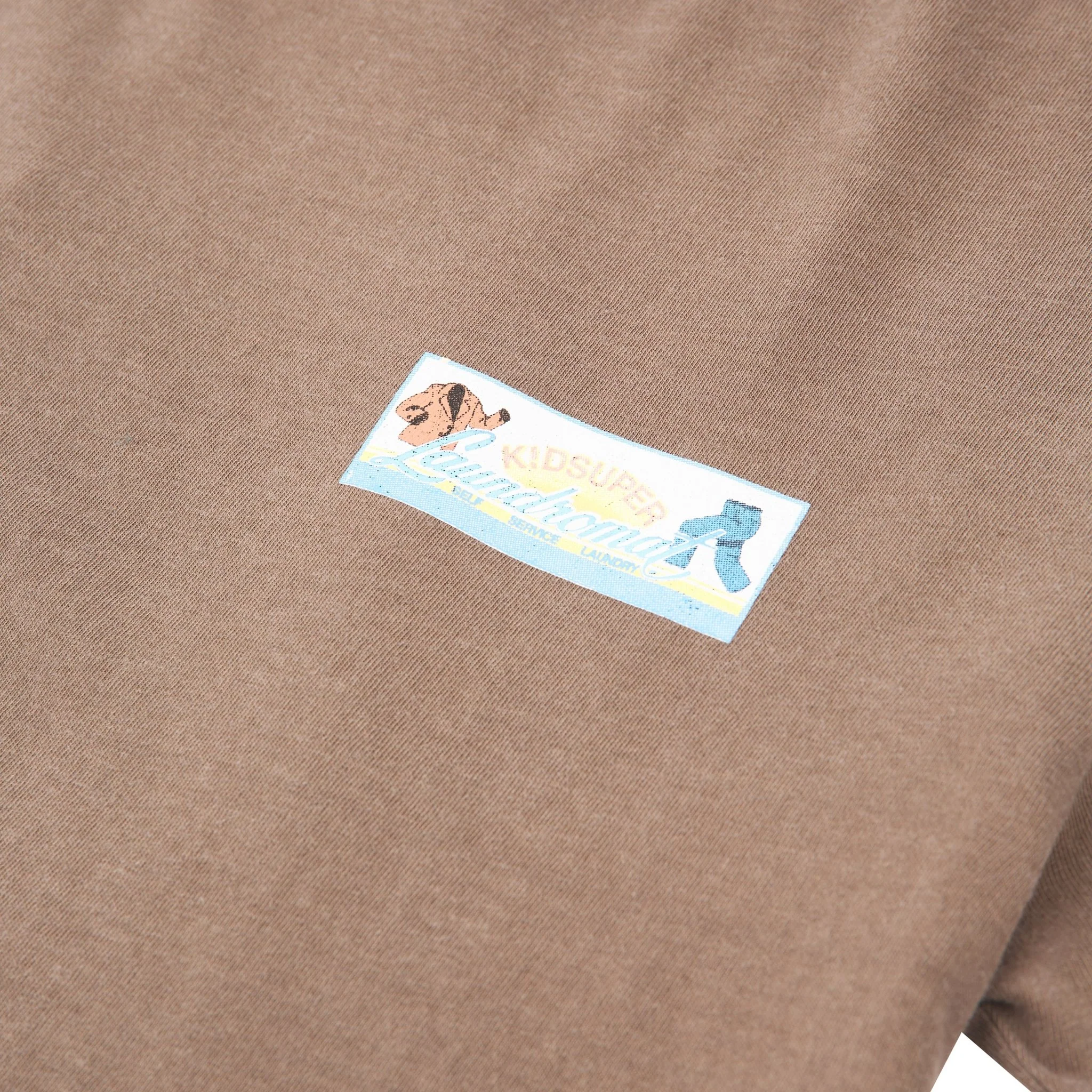 Laundromat Tee | Brown - Image 3
