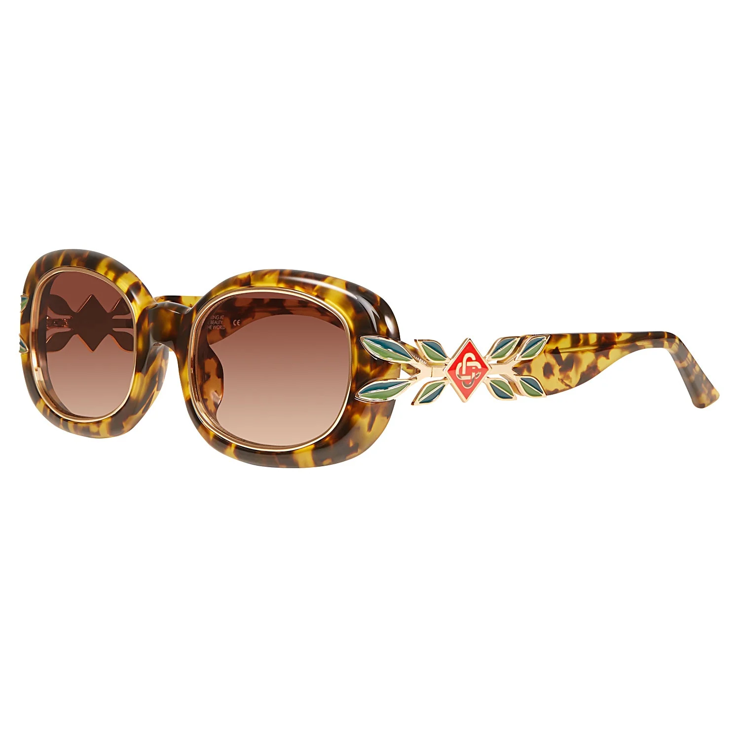Laurel Oval Sunglasses