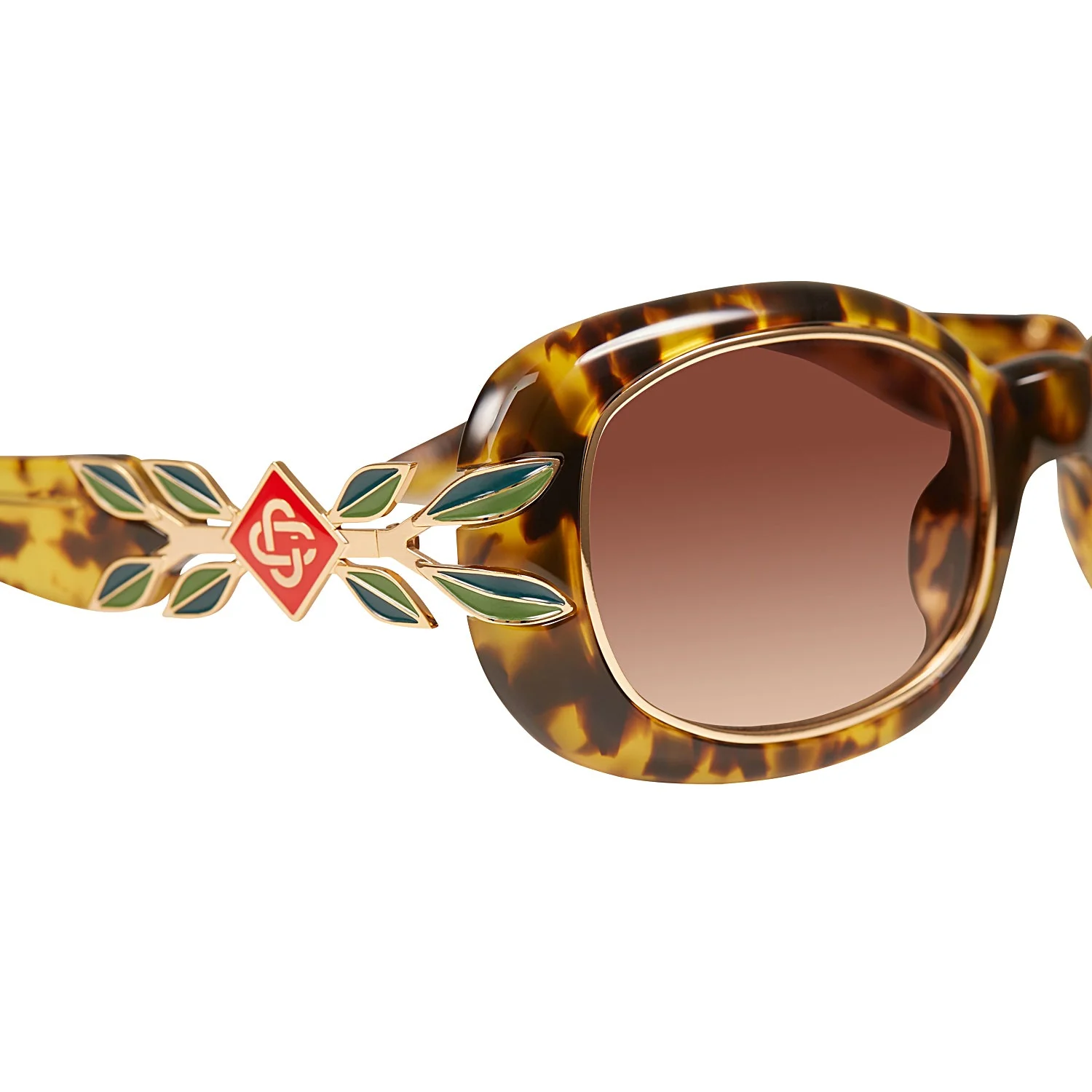 Laurel Oval Sunglasses - Image 2