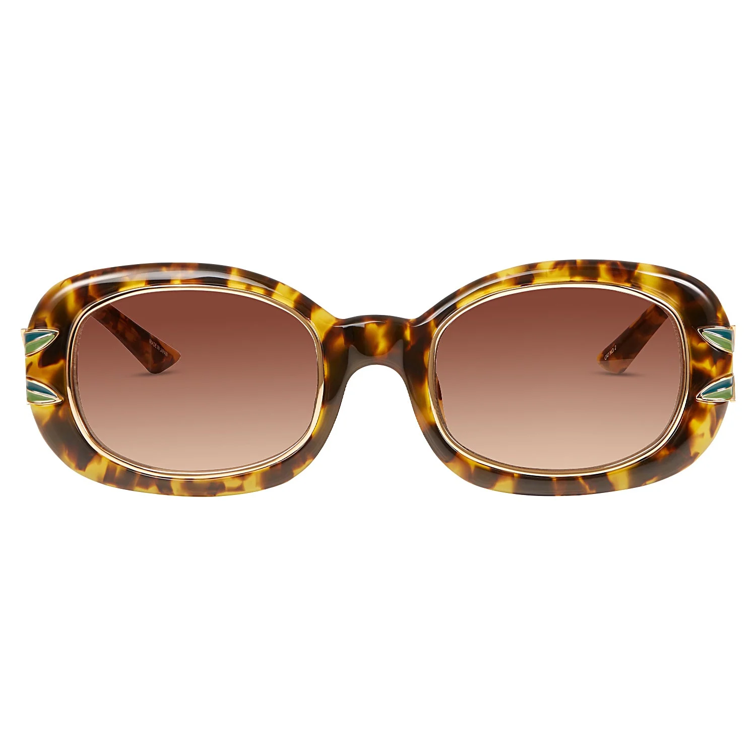 Laurel Oval Sunglasses - Image 3