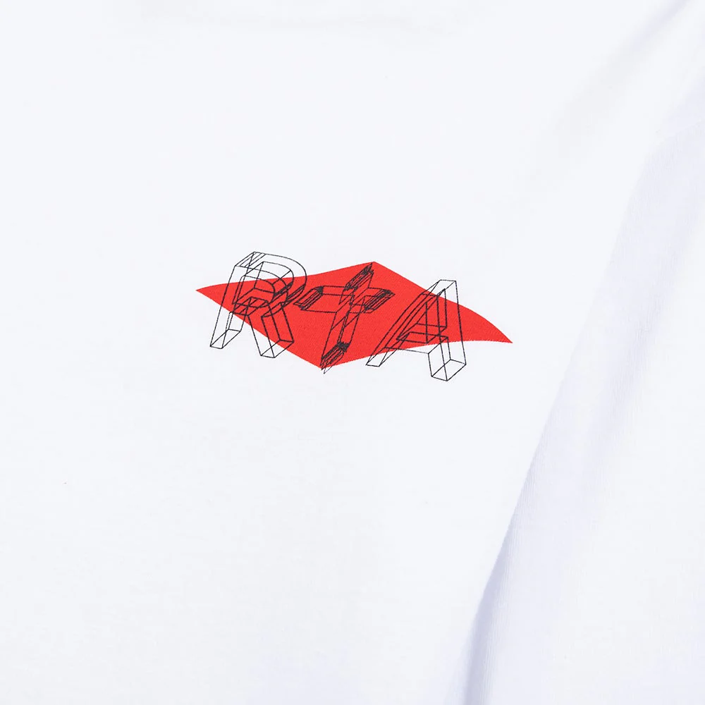 Lawrence L/S Tee | White - Image 4