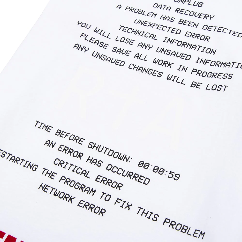 Lawrence L/S Tee | White - Image 5