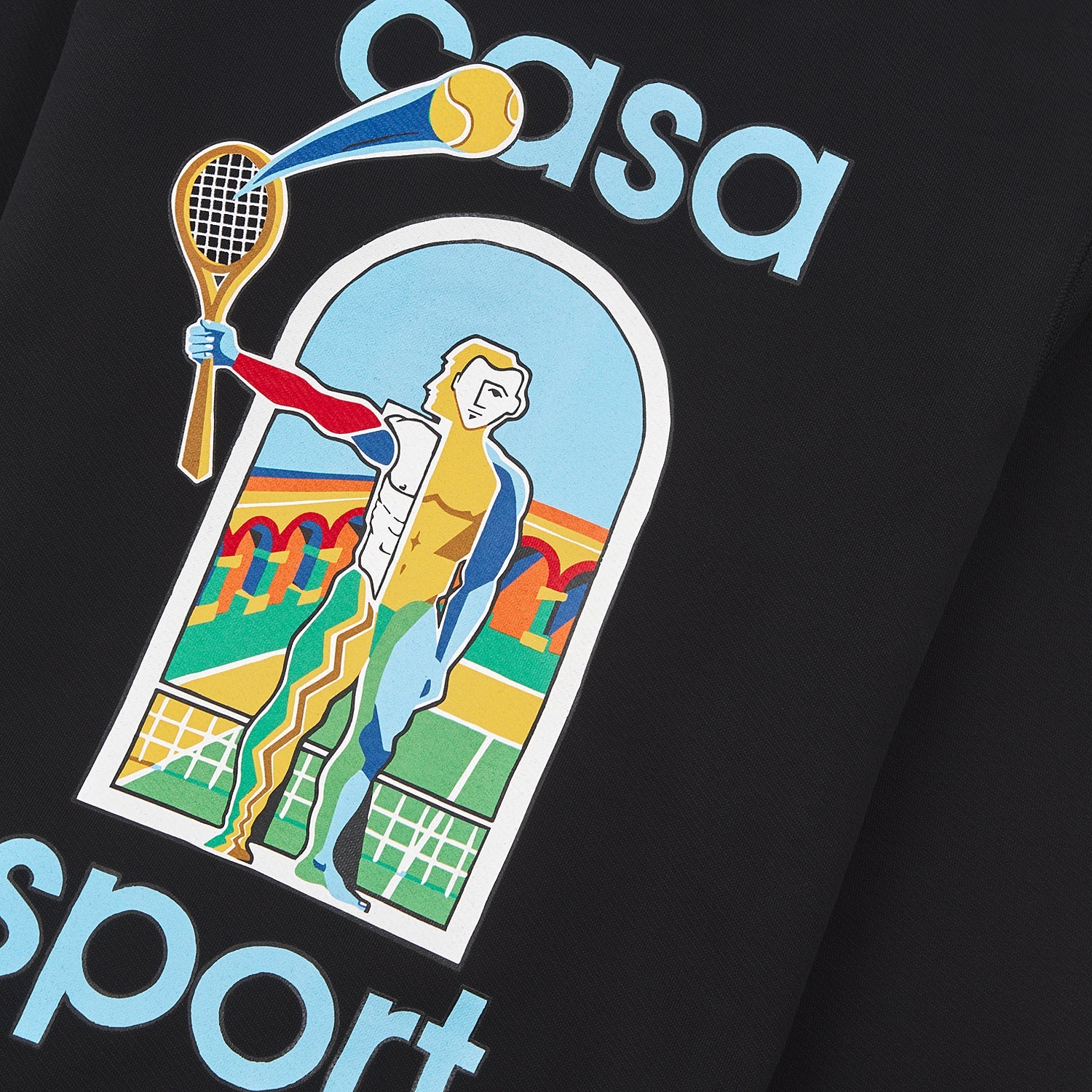 Le Jeu Colore Sweatshirt | Black - Image 3