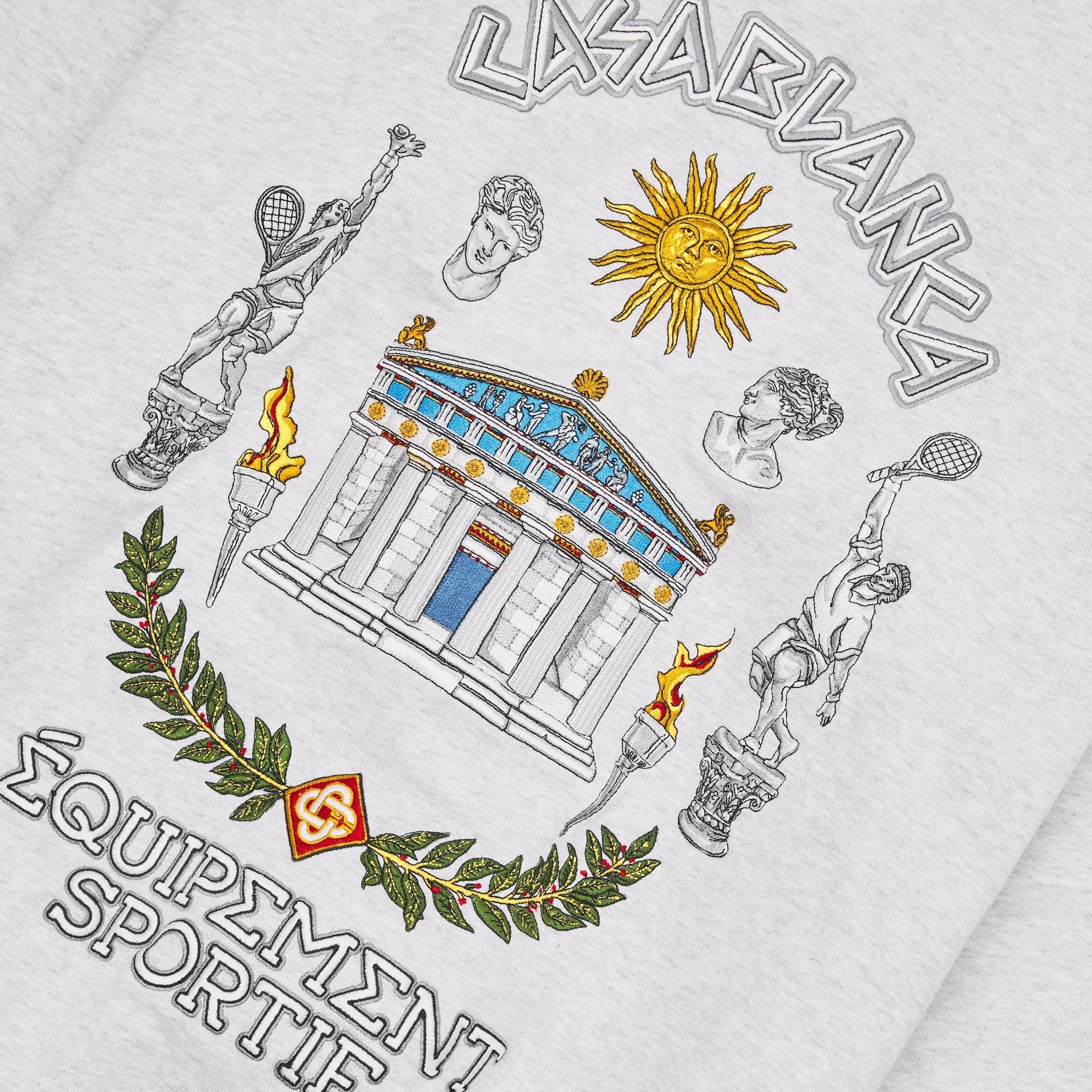 Le Temple du Sport Embroidered Sweatshirt - Image 2