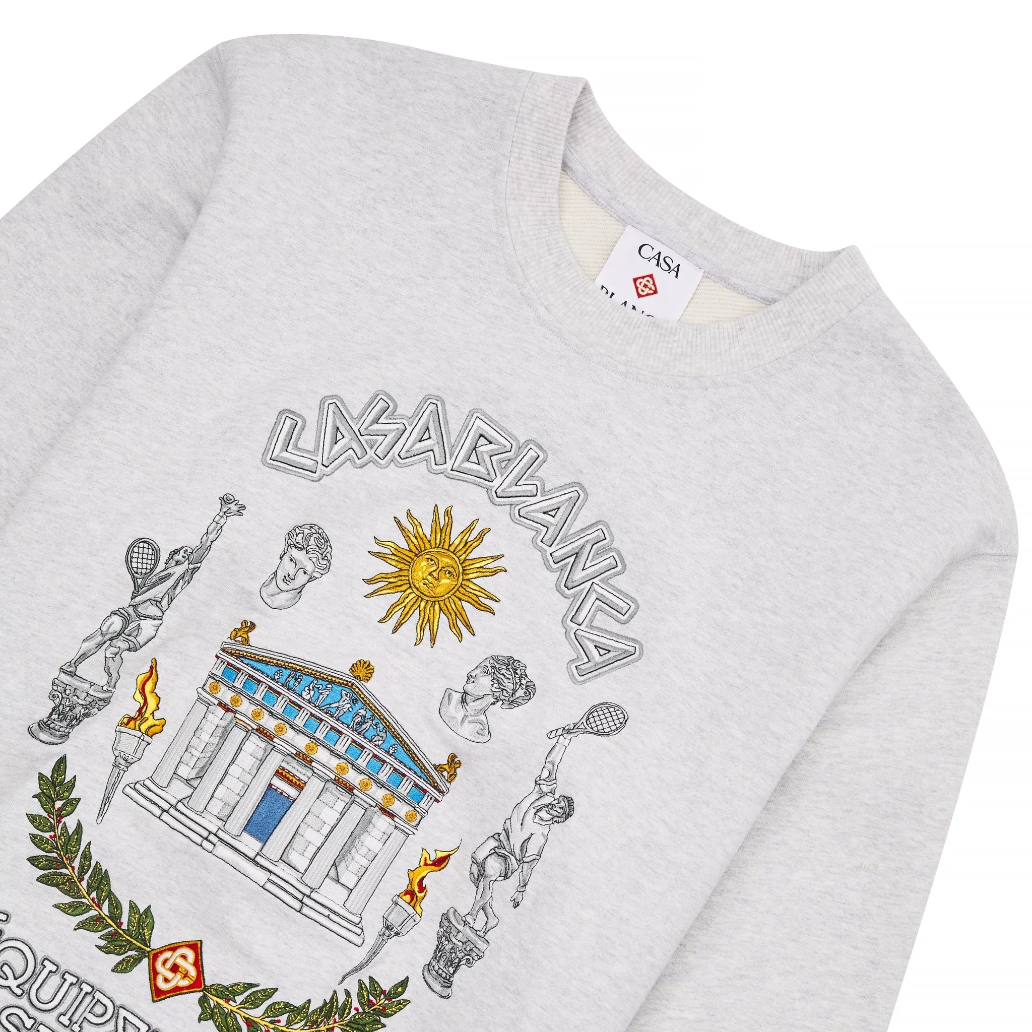 Le Temple du Sport Embroidered Sweatshirt - Image 3