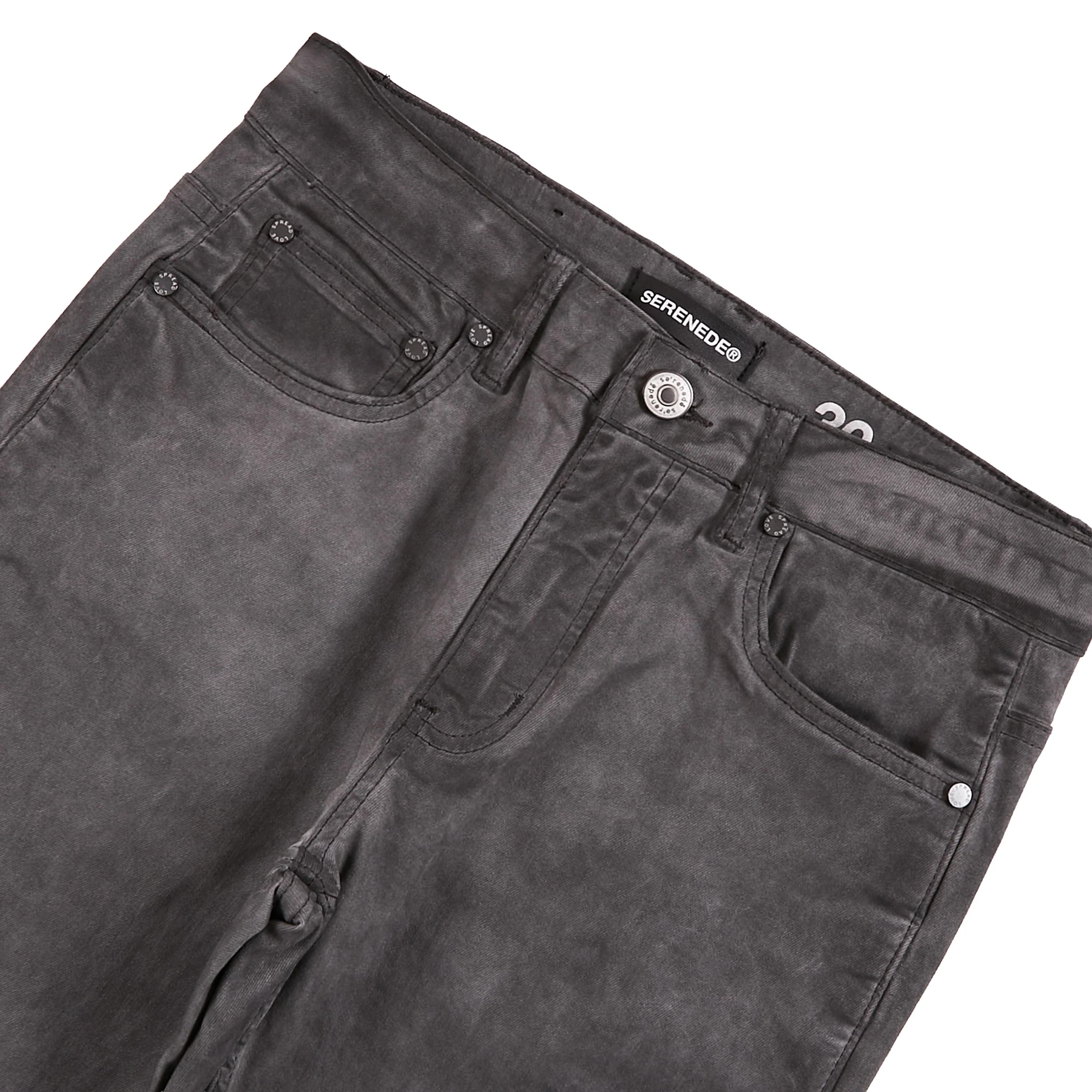Lead Stacked Denim - Image 2