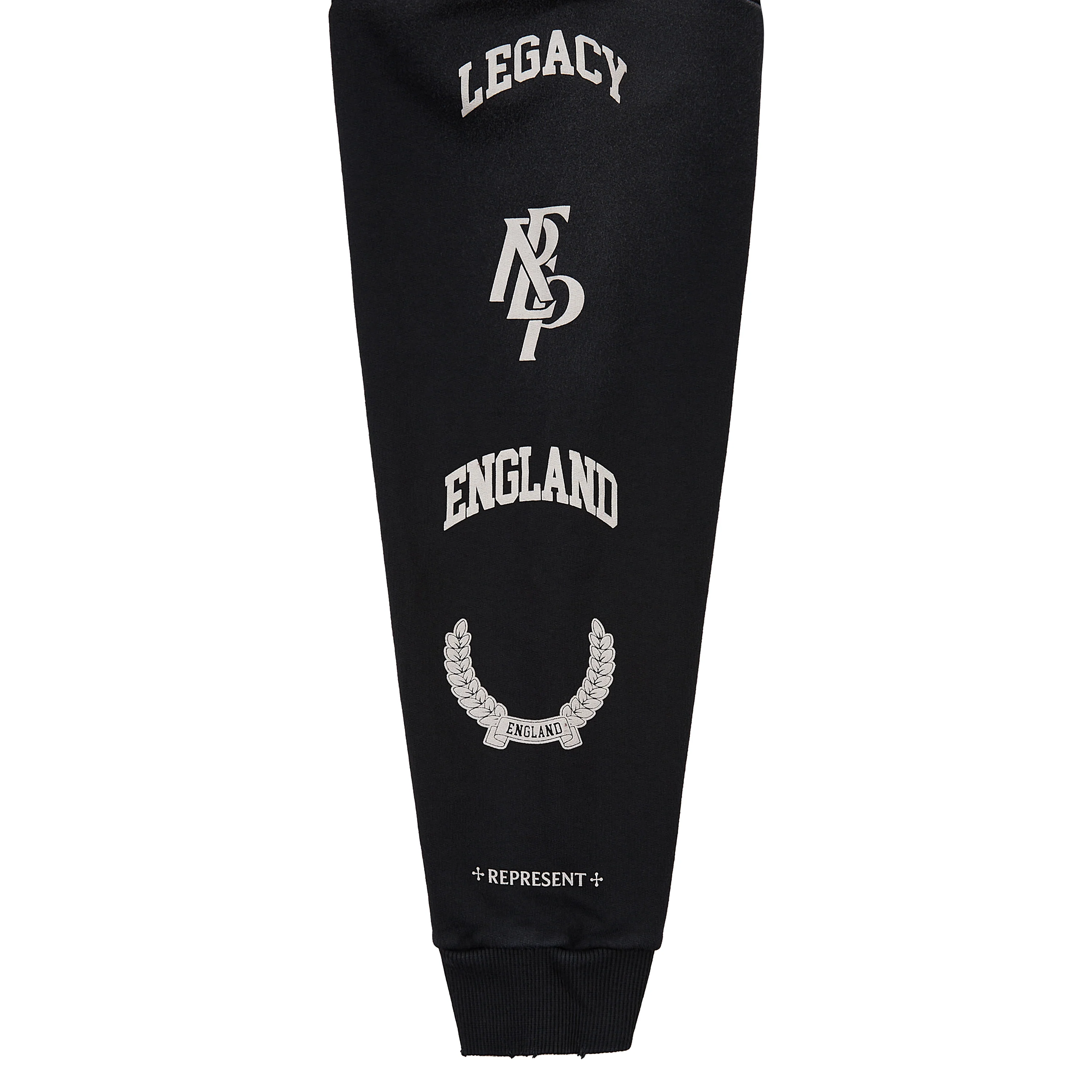 Legacy Crest Hoodie | Stained Black - Image 5