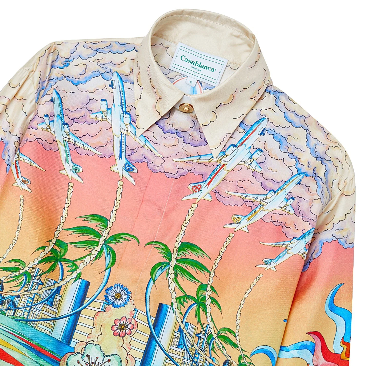 L'Envol Silk Shirt - Image 3