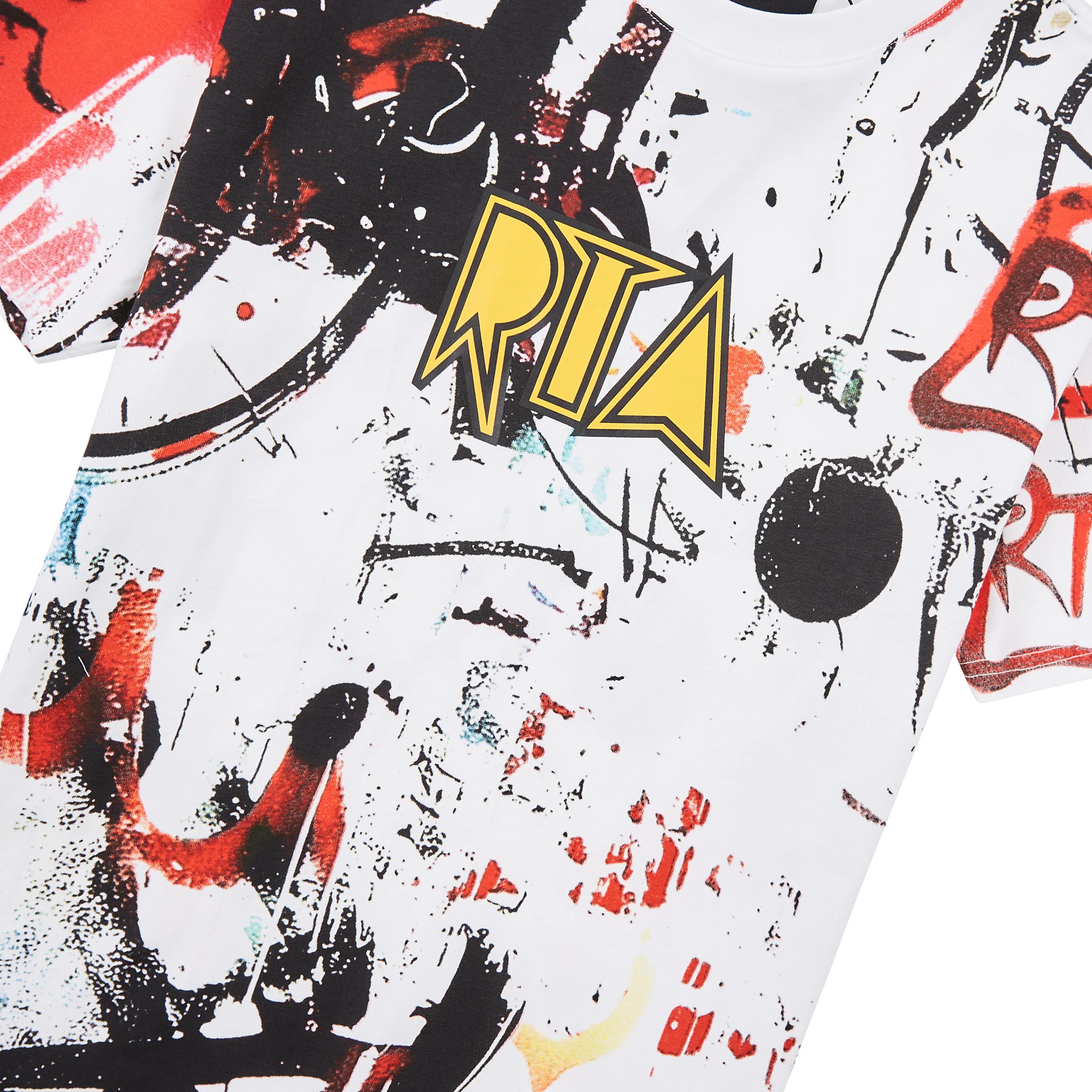 Liam Graffiti Tee | White - Image 3