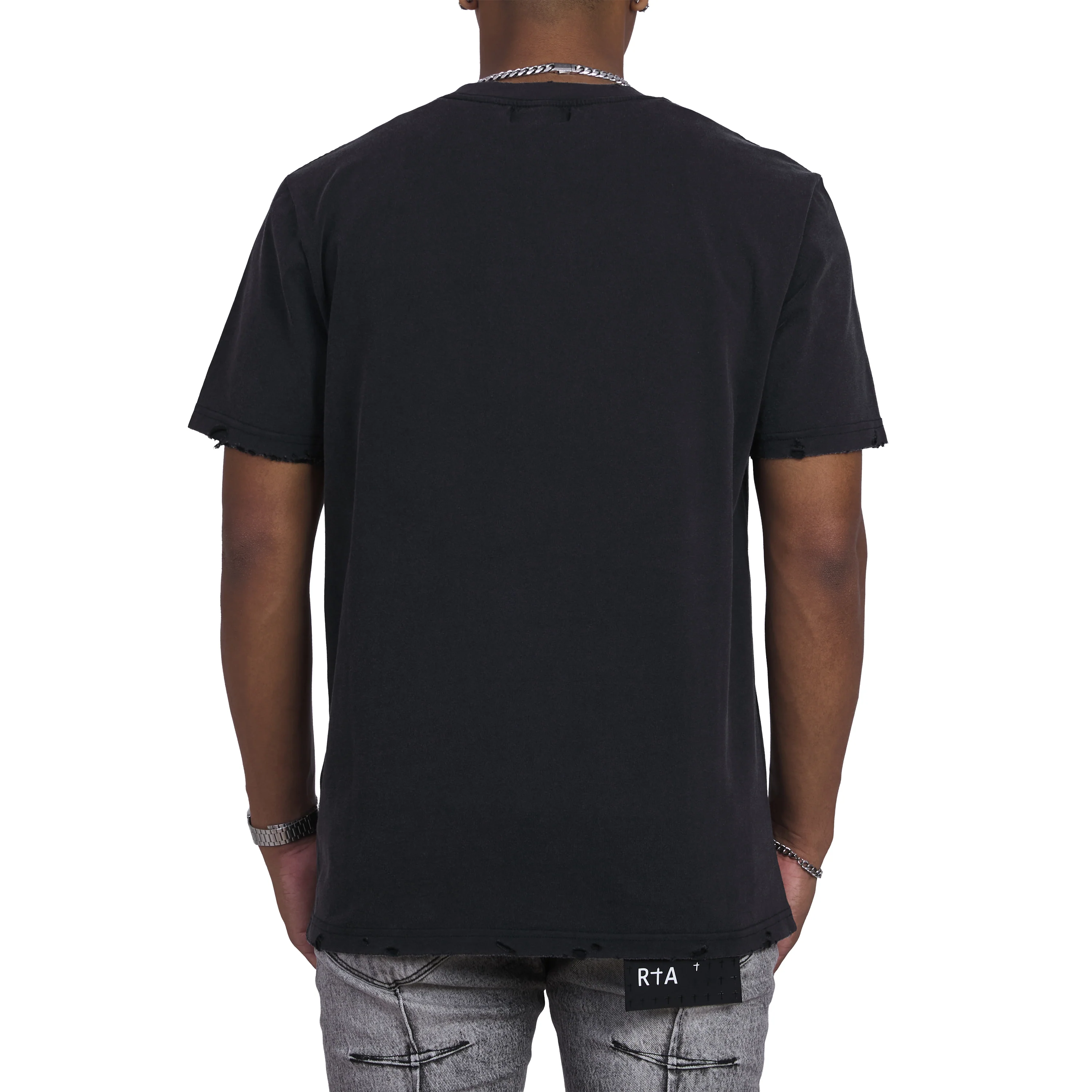Liam Thorn Tee | Black - Image 4