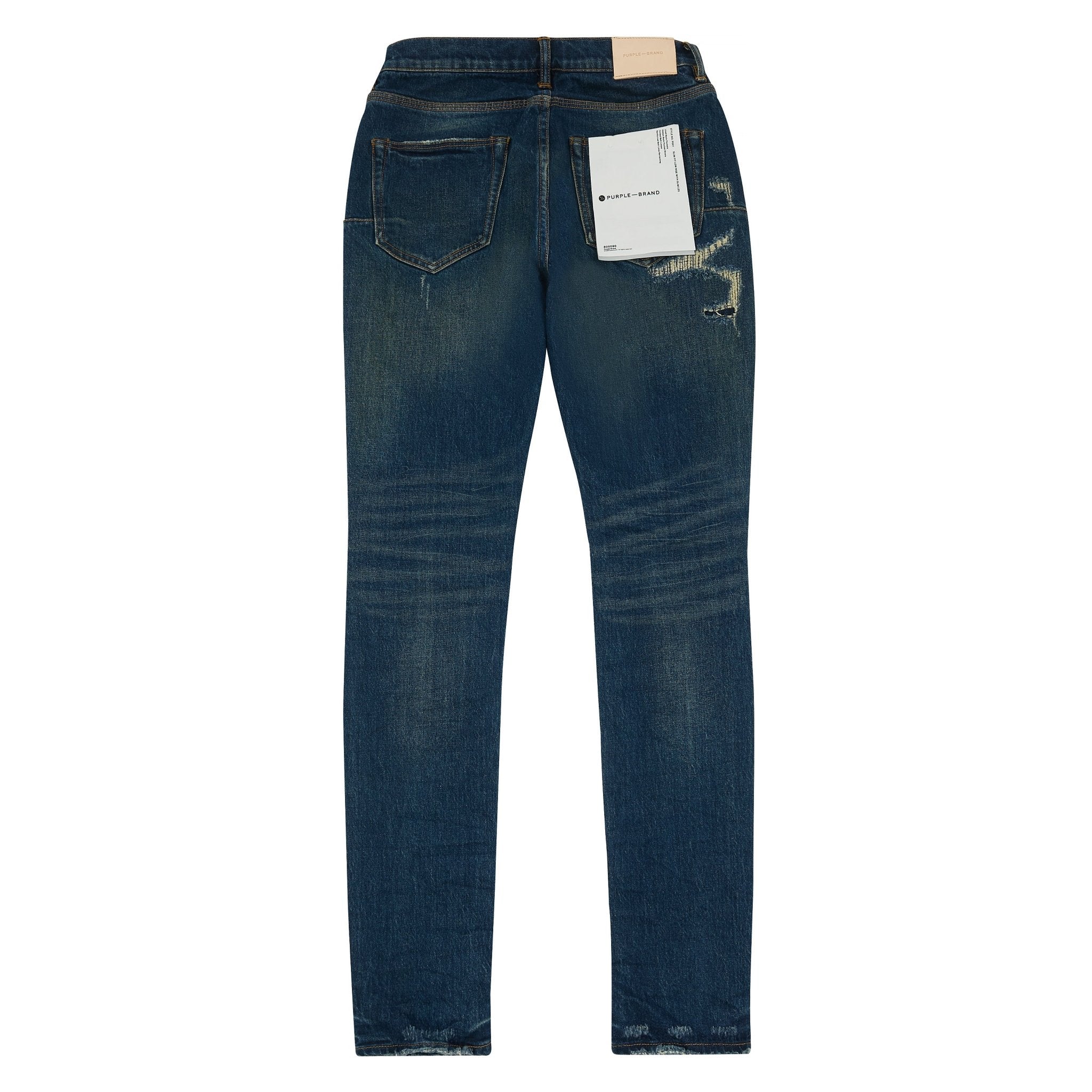 Light Destroy Indigo Denim - Image 4