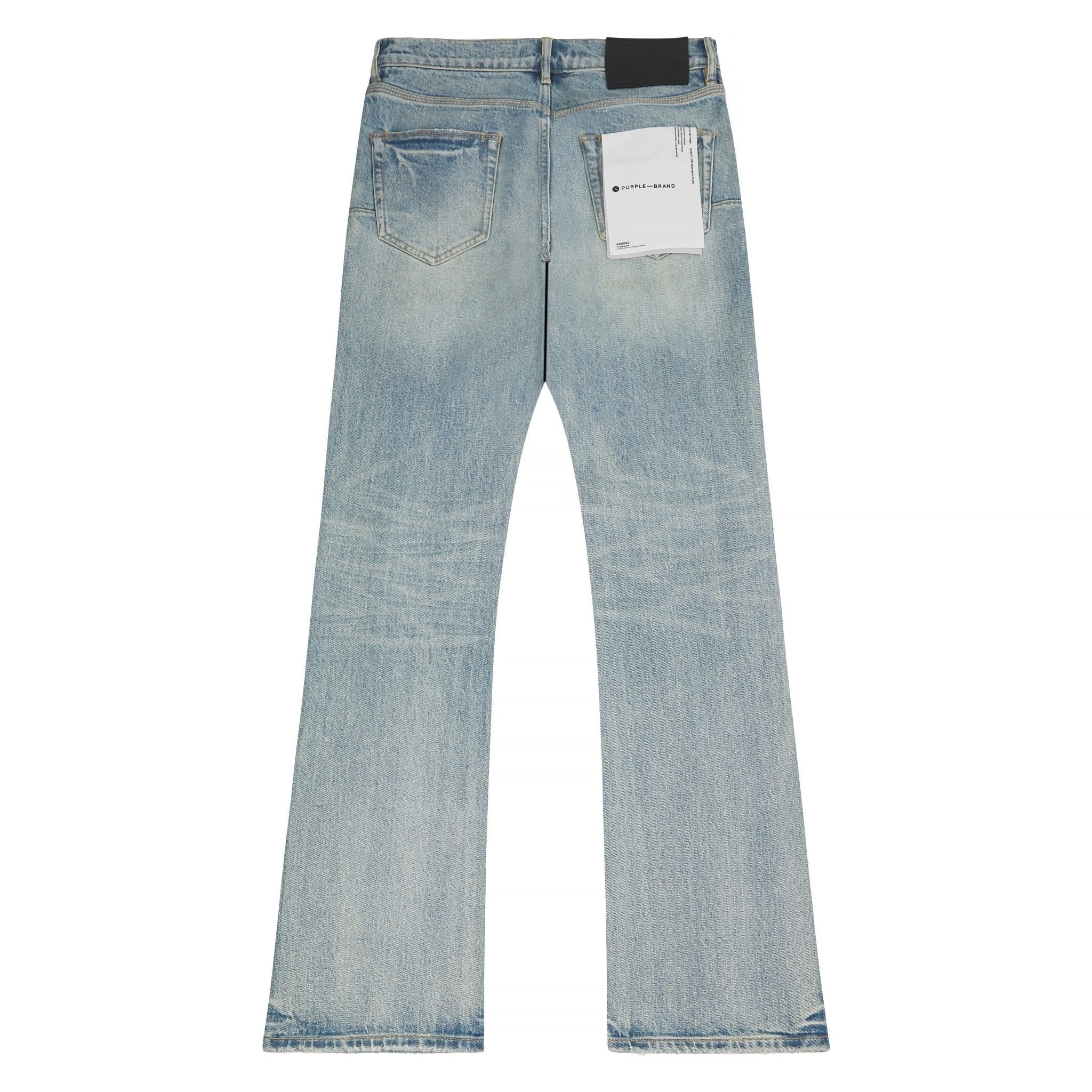 Pinner Coated Flared Denim - Image 4