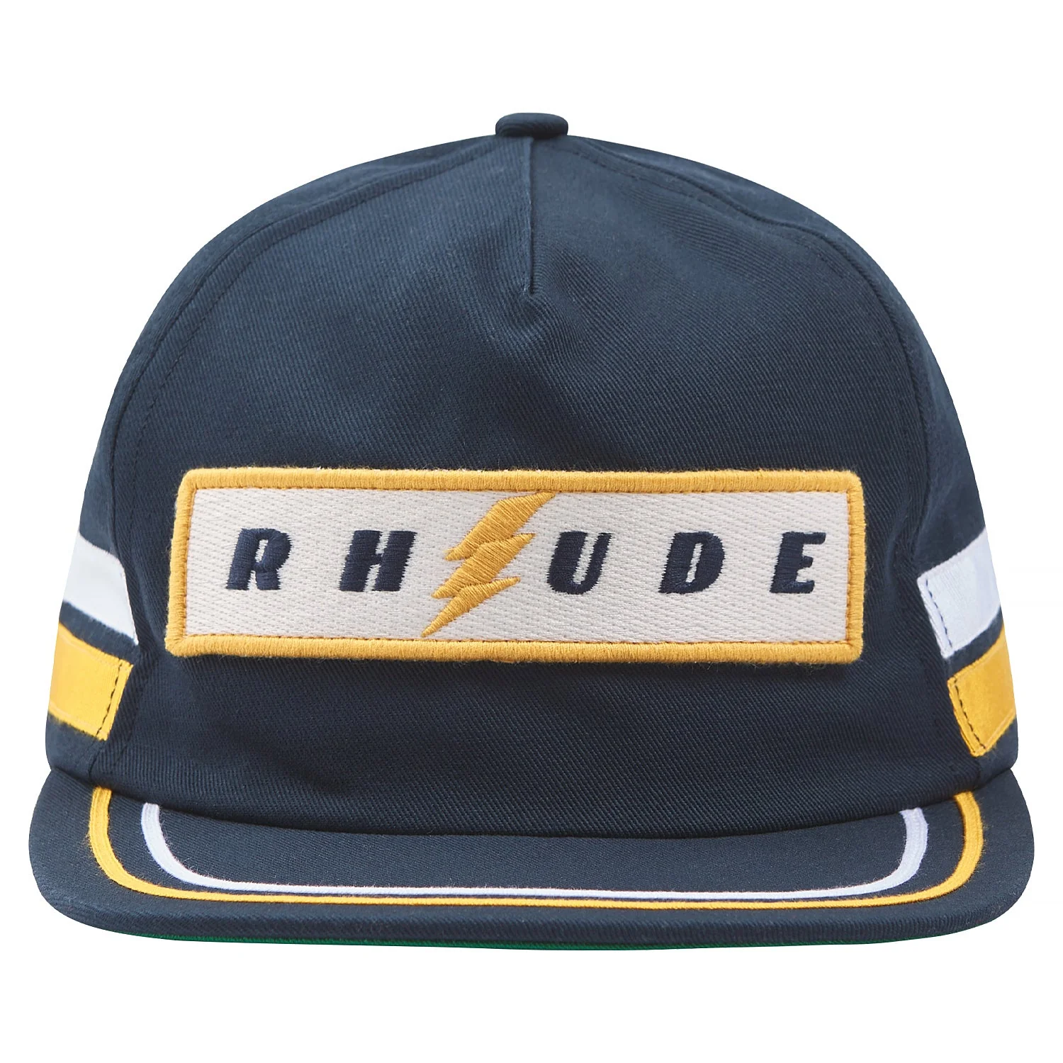 Lightning Panel Hat | Navy