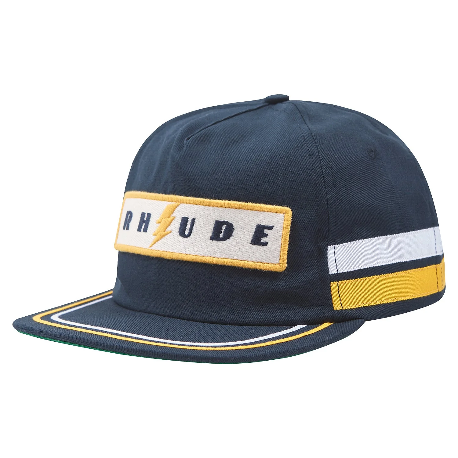 Lightning Panel Hat | Navy - Image 2