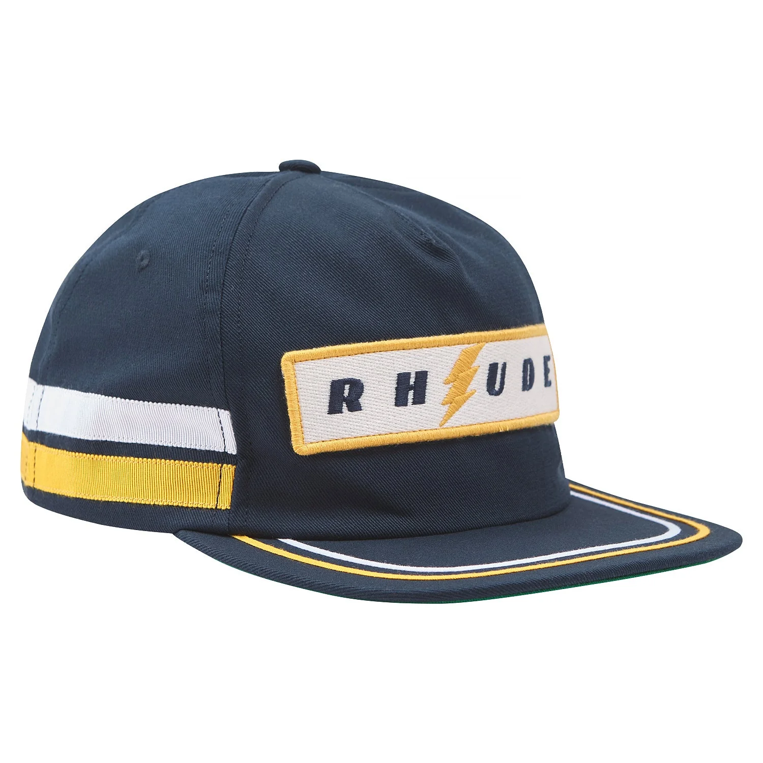 Lightning Panel Hat | Navy - Image 3