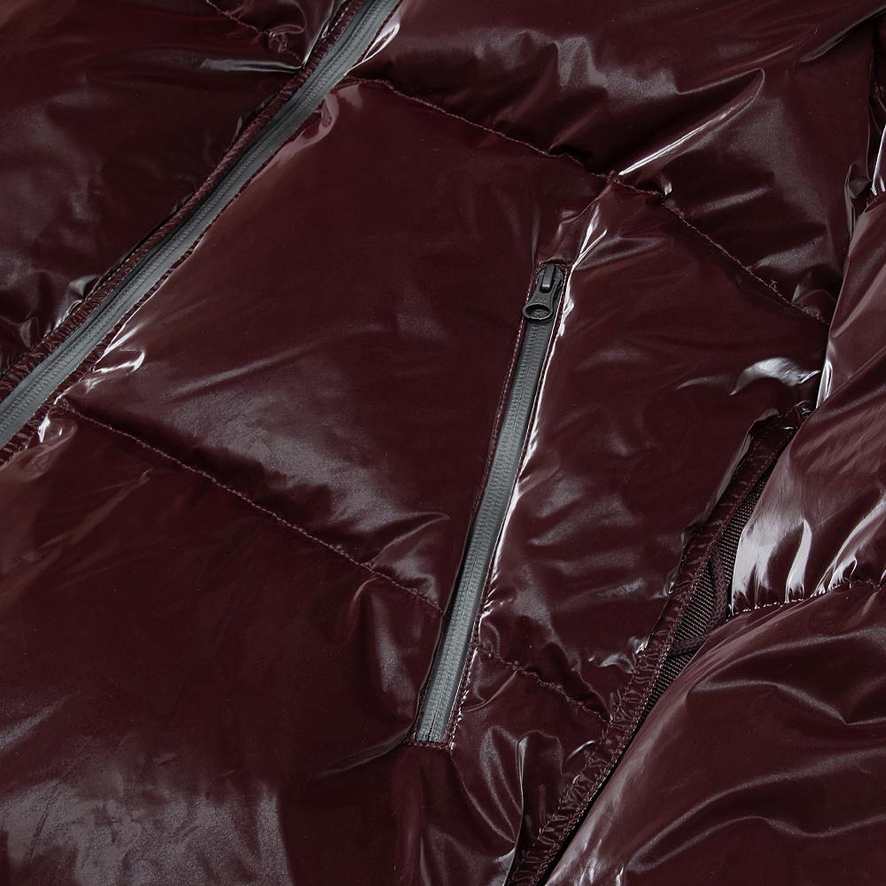 Liquid Nylon Puffer Coat - Image 5