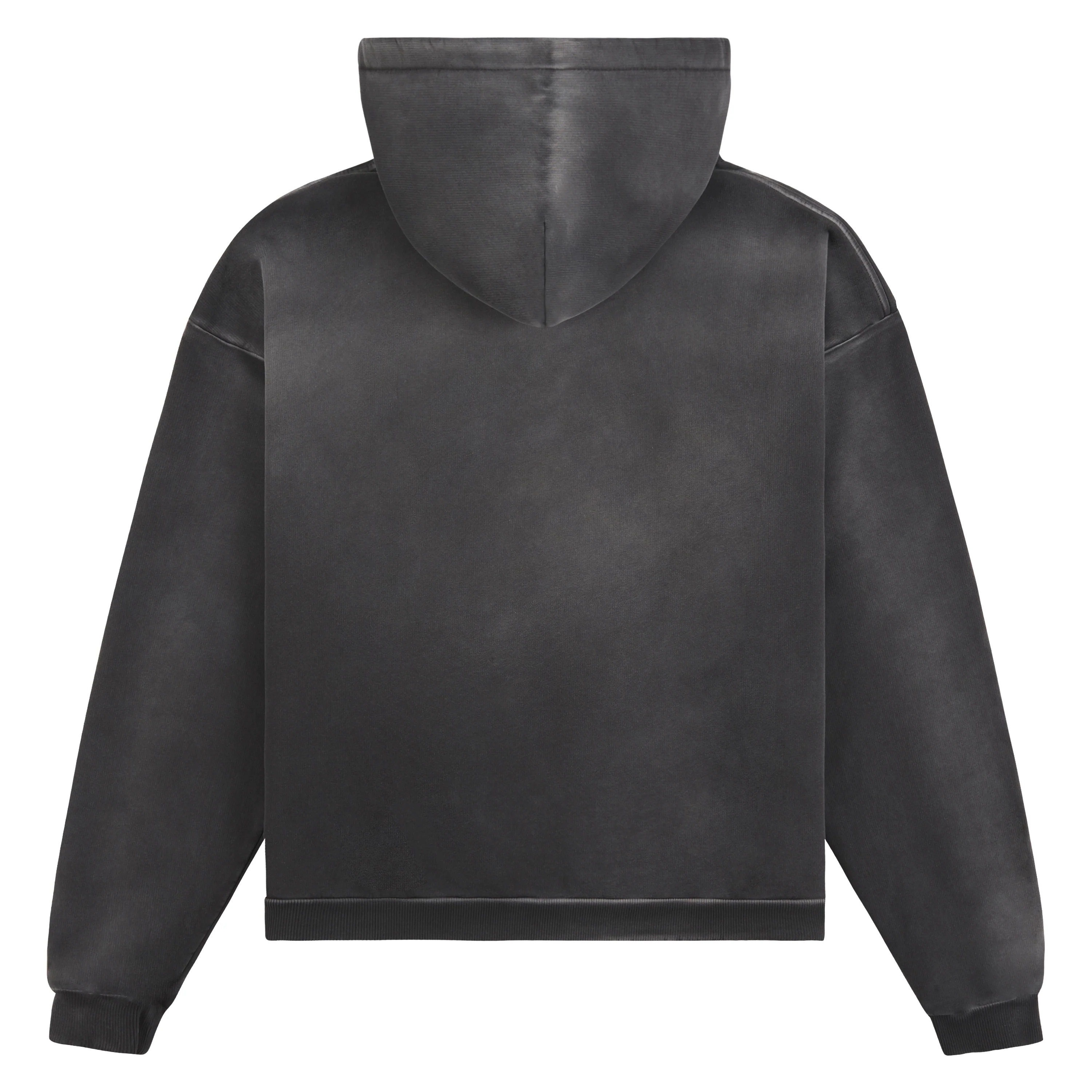 Loaded With Love Hoodie | Stained Black - Image 6