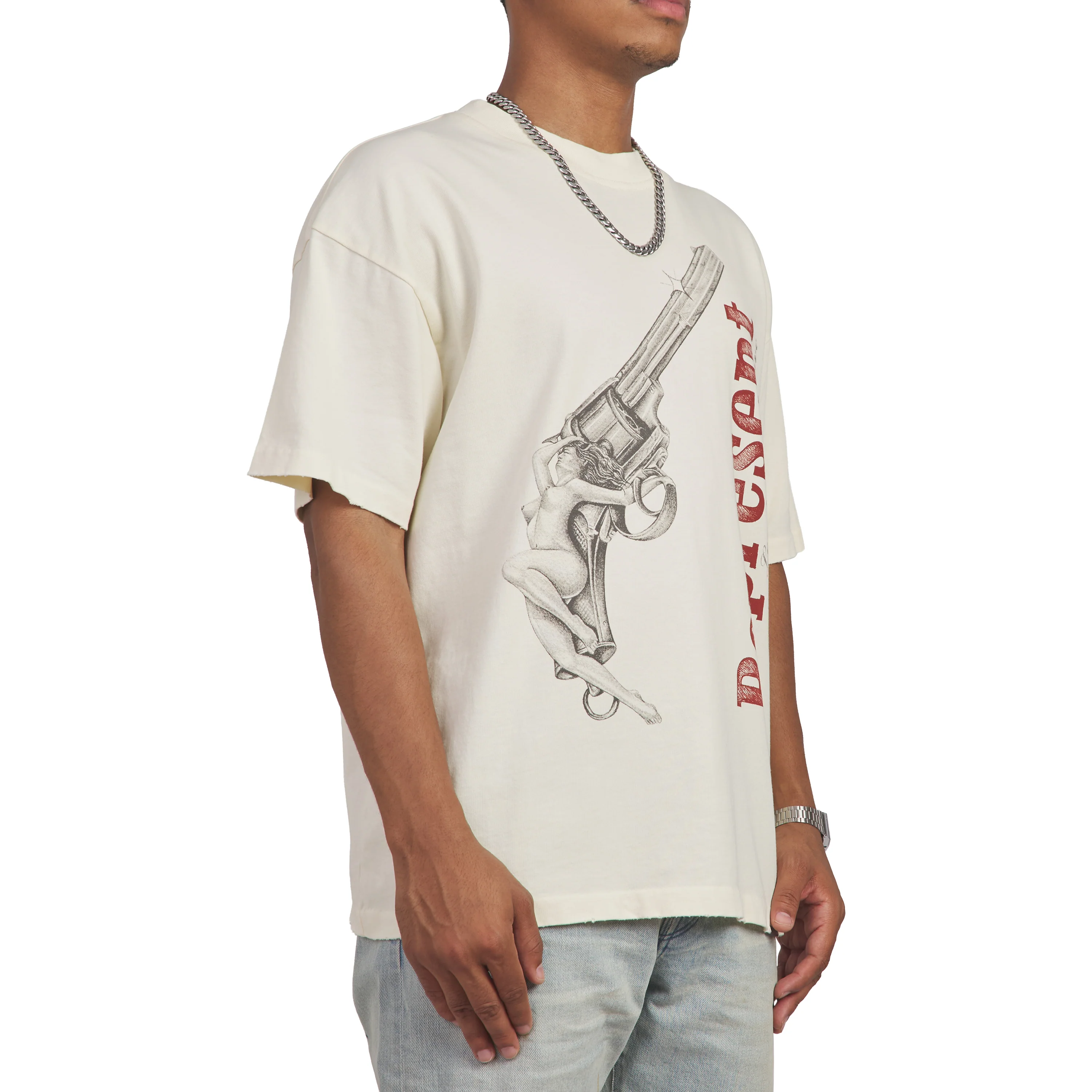 Loaded With Love Tee | Buttercream - Image 2