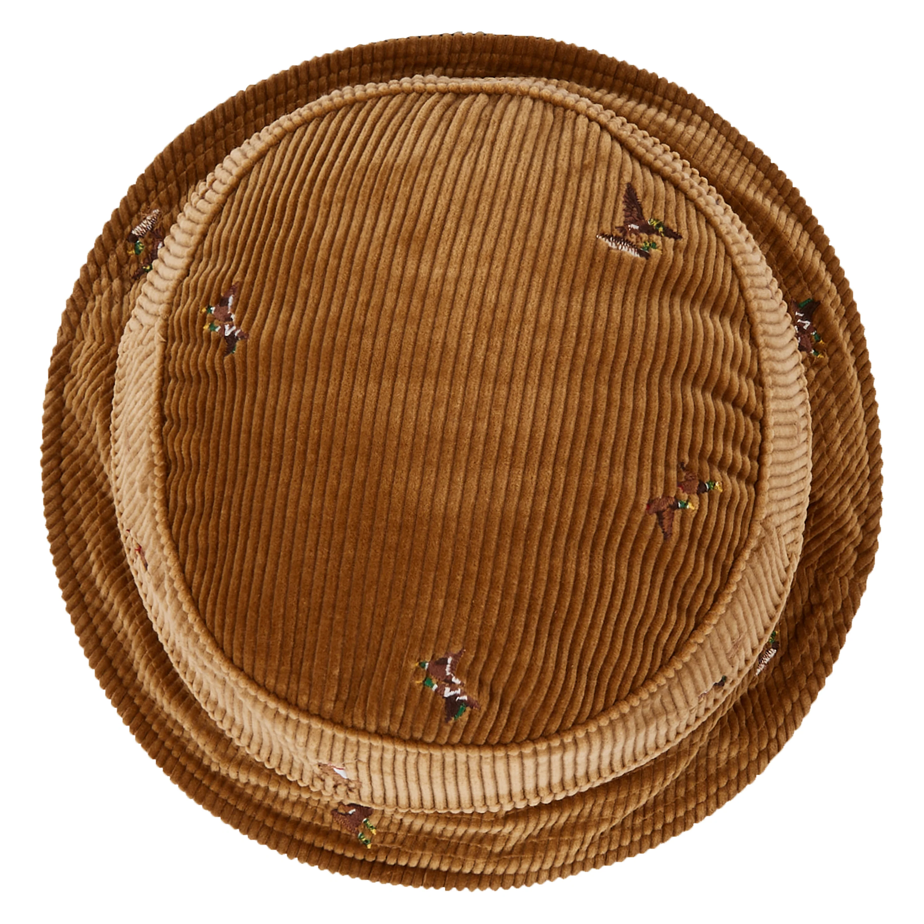 Loft Corduroy Bucket Hat | Golden Brown - Image 4