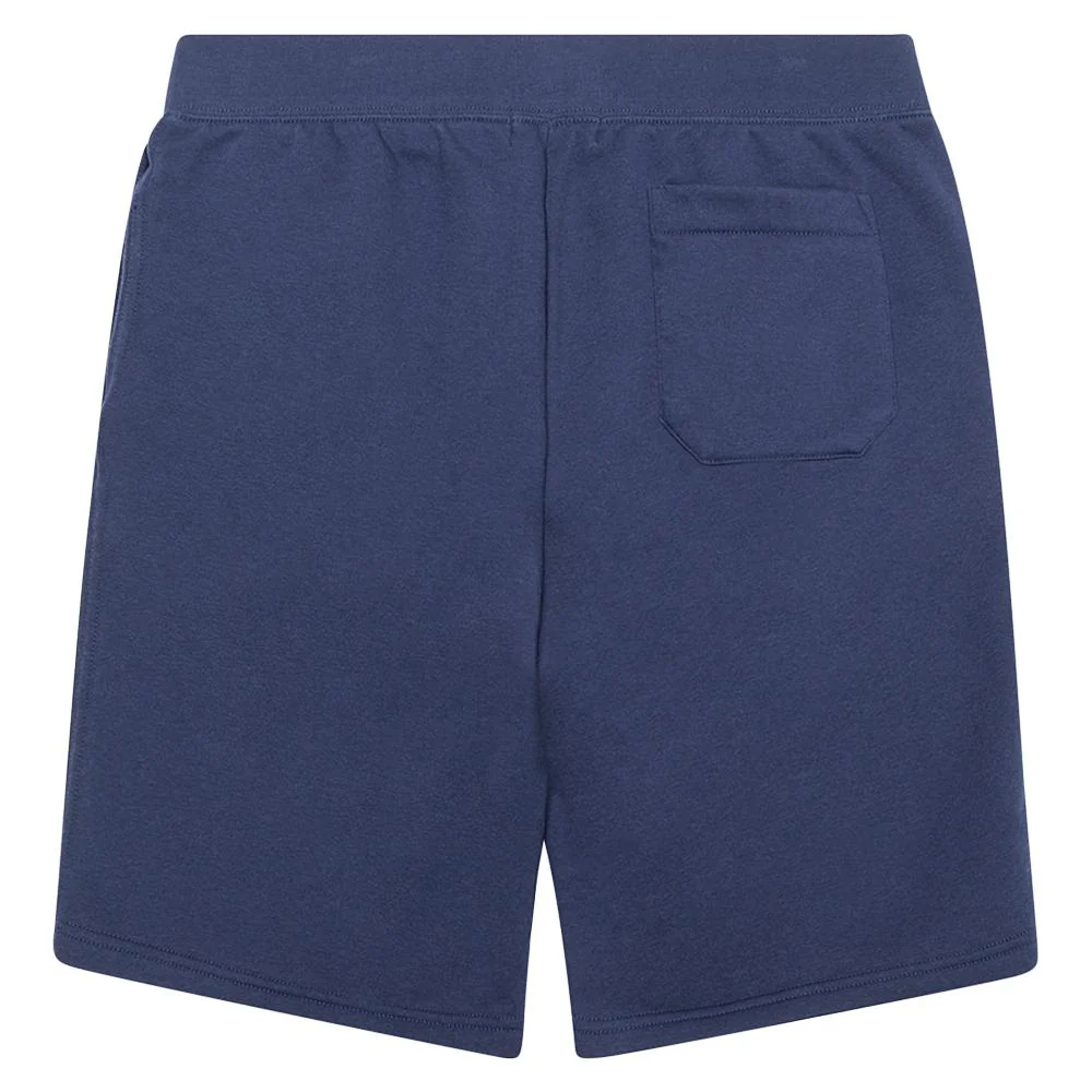 Logo Fleece Shorts | Navy - Image 4