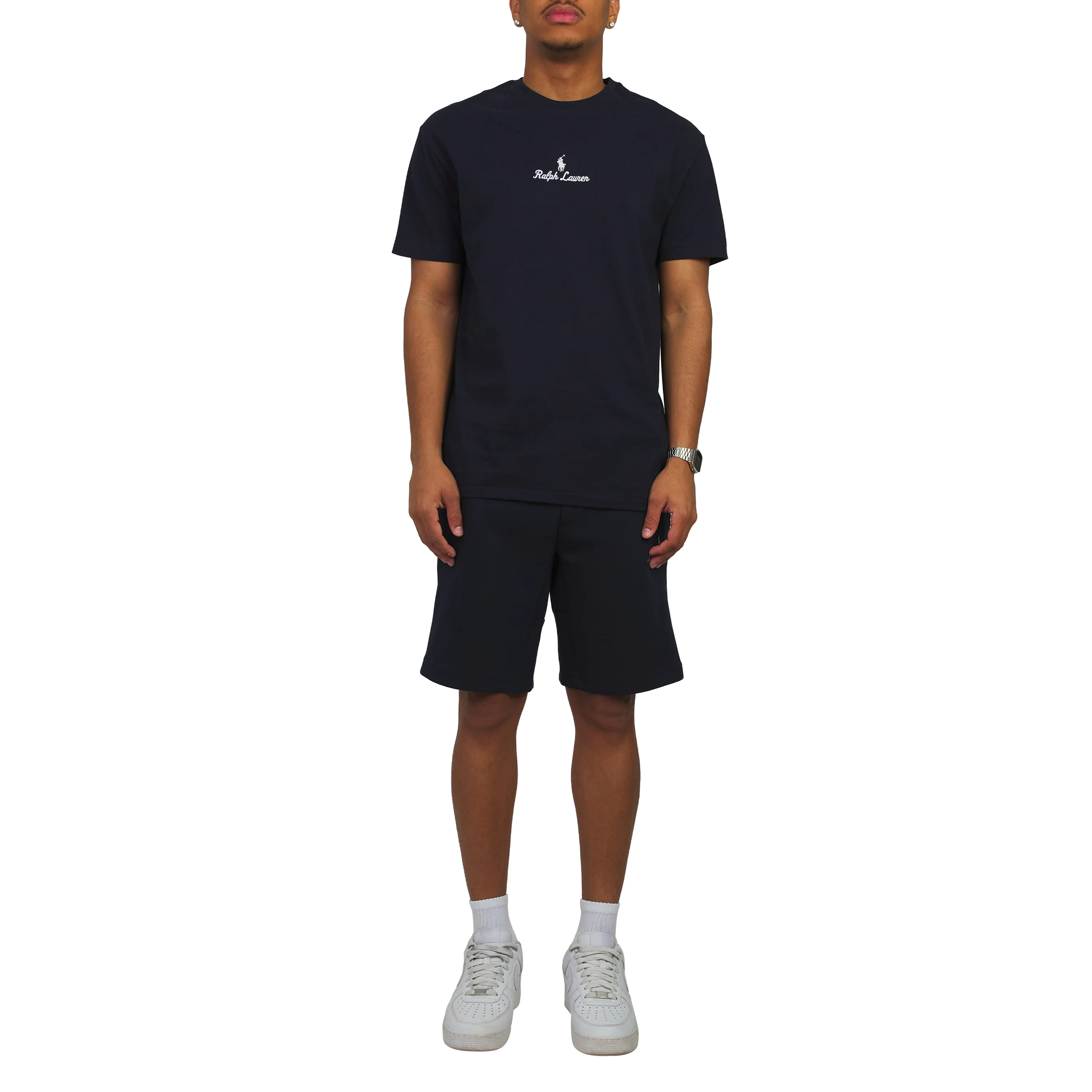 Logo Jersey Tee | Aviator Navy - Image 5
