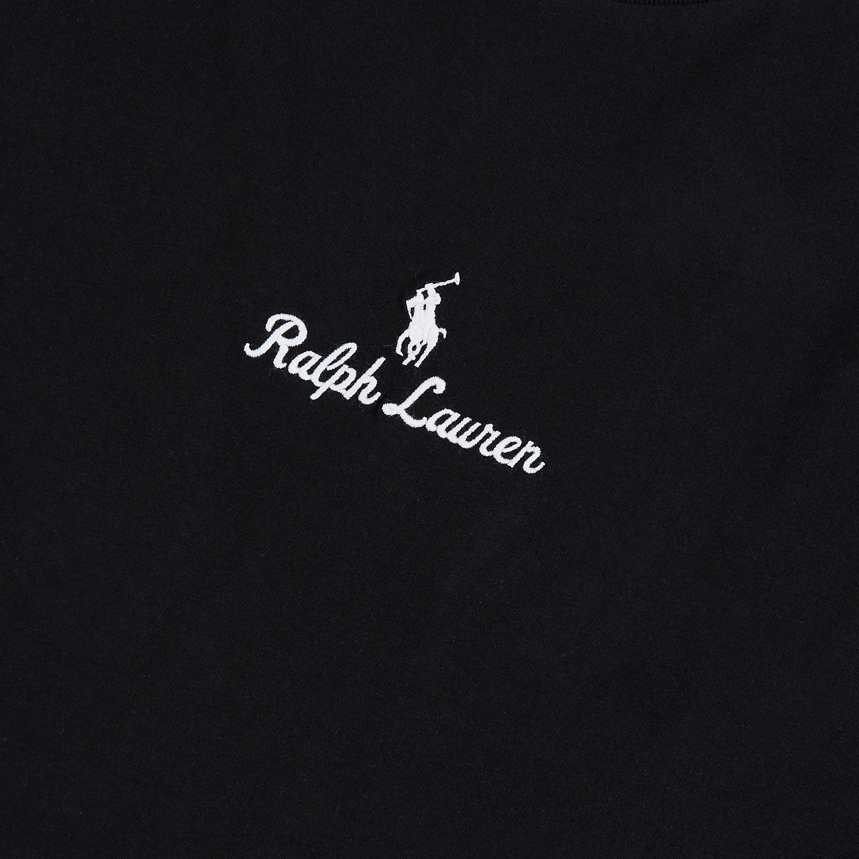 Logo Jersey Tee | Black - Image 6