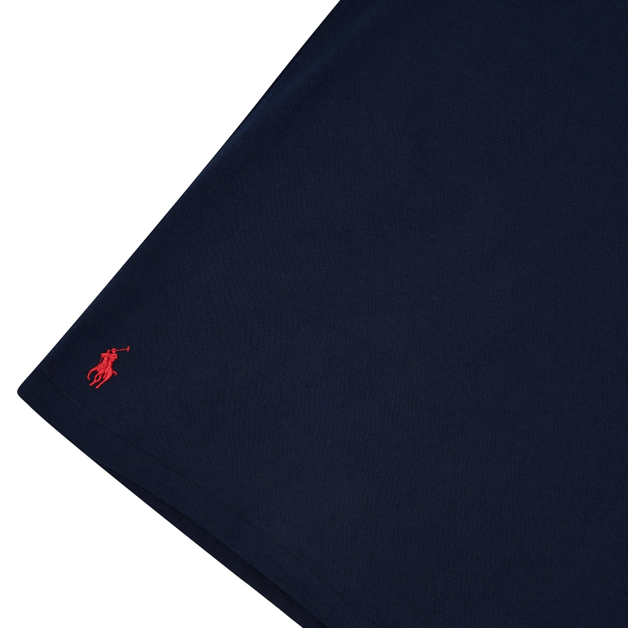 Chain Stitched Logo Tee | Navy - Image 4