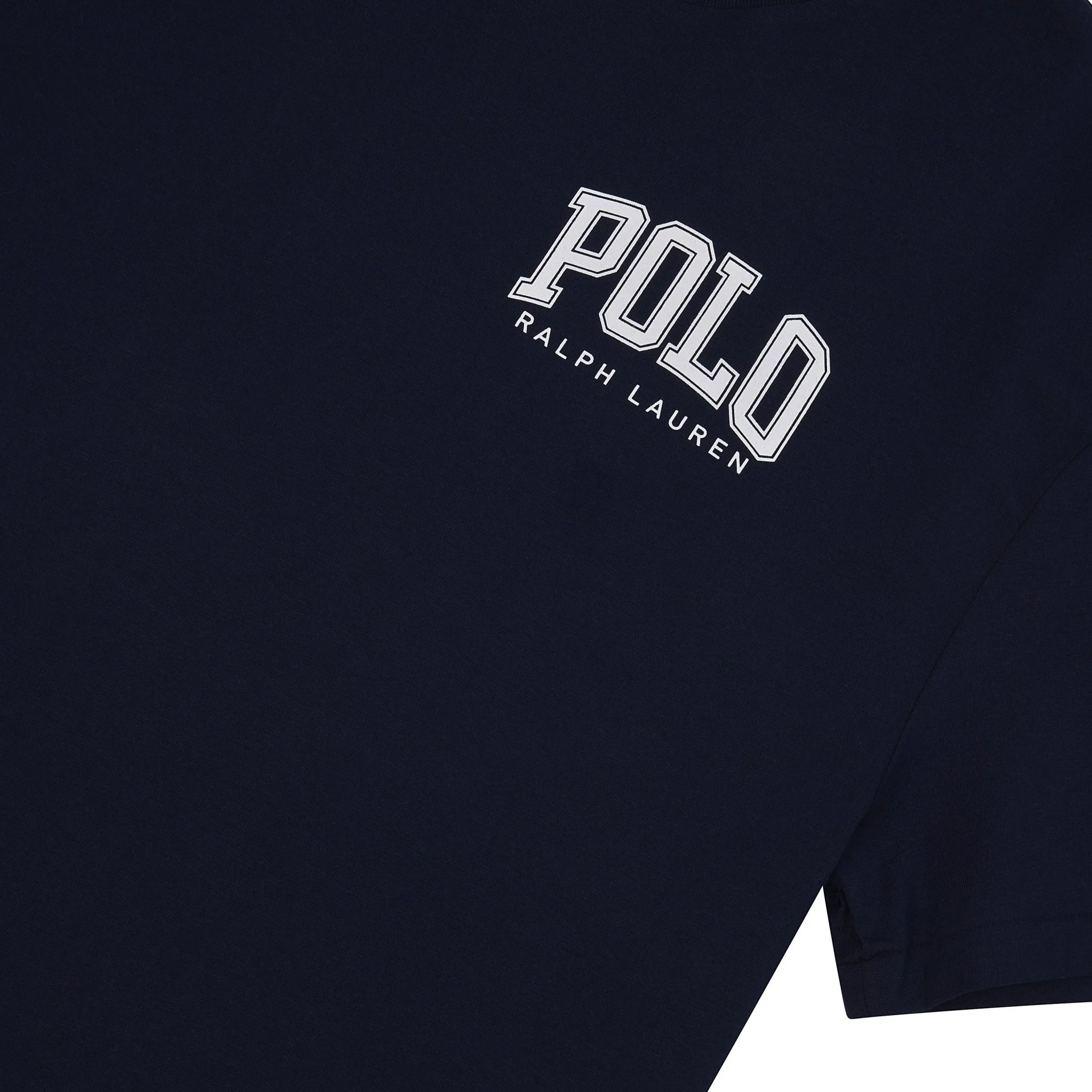 Logo Print Tee | Navy - Image 2