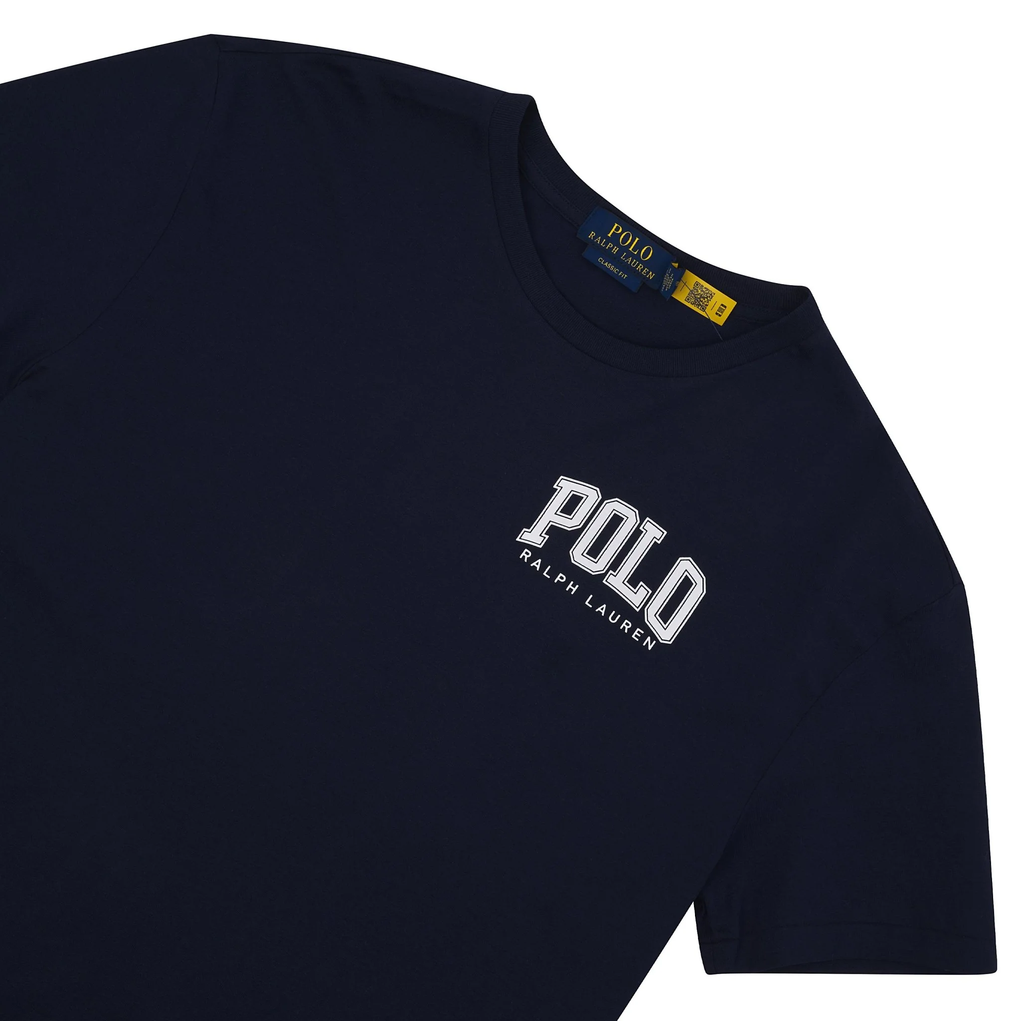 Logo Print Tee | Navy - Image 3