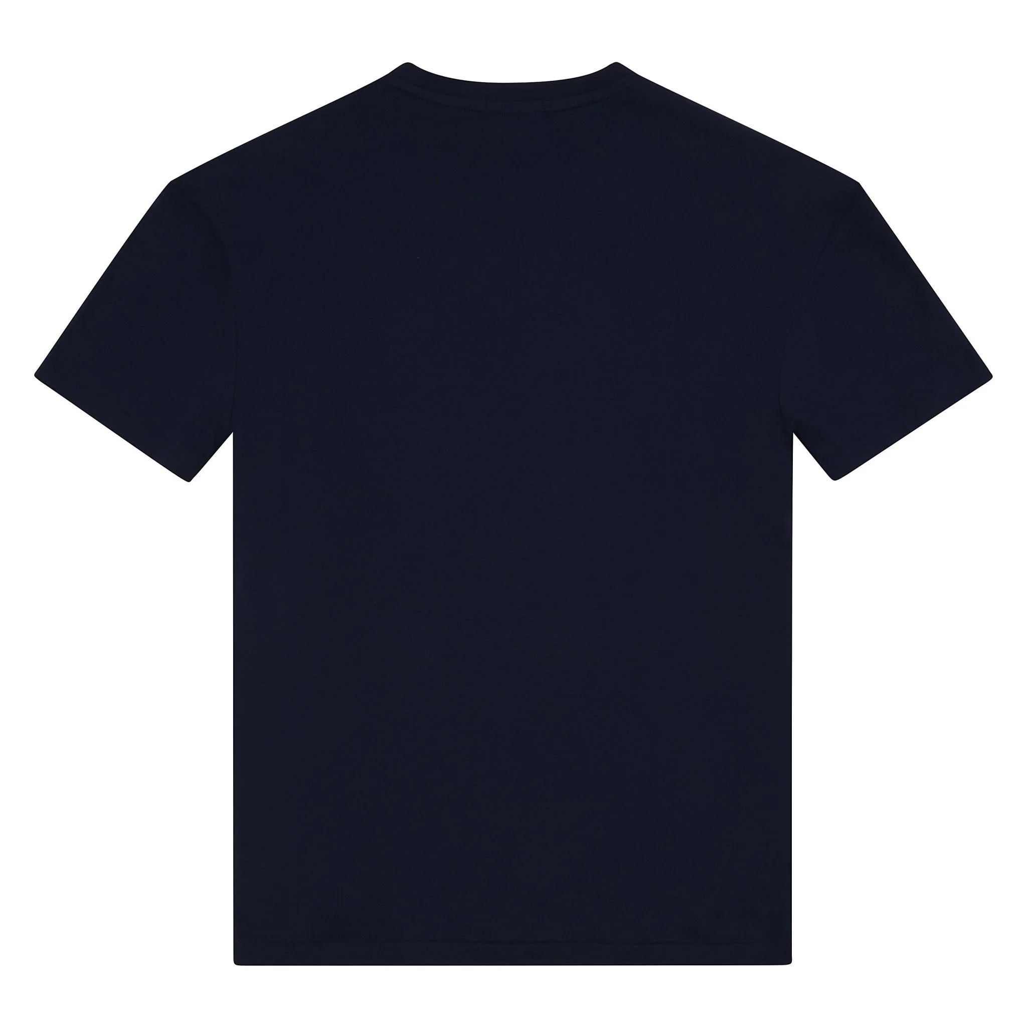 Logo Print Tee | Navy - Image 4
