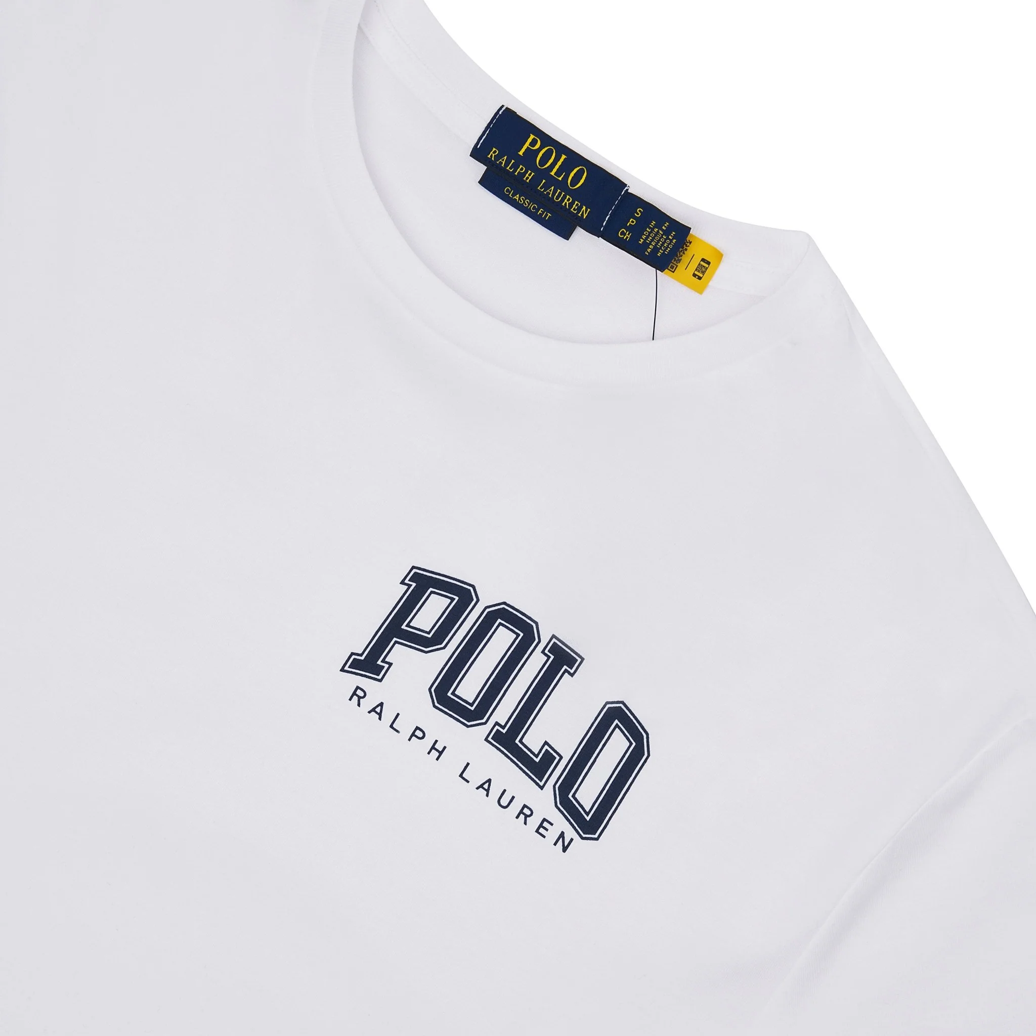 Logo Print Tee | White - Image 2