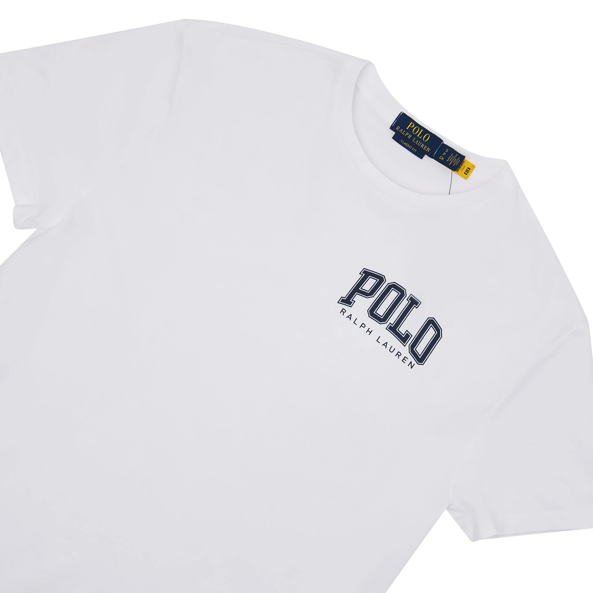 Logo Print Tee | White - Image 3