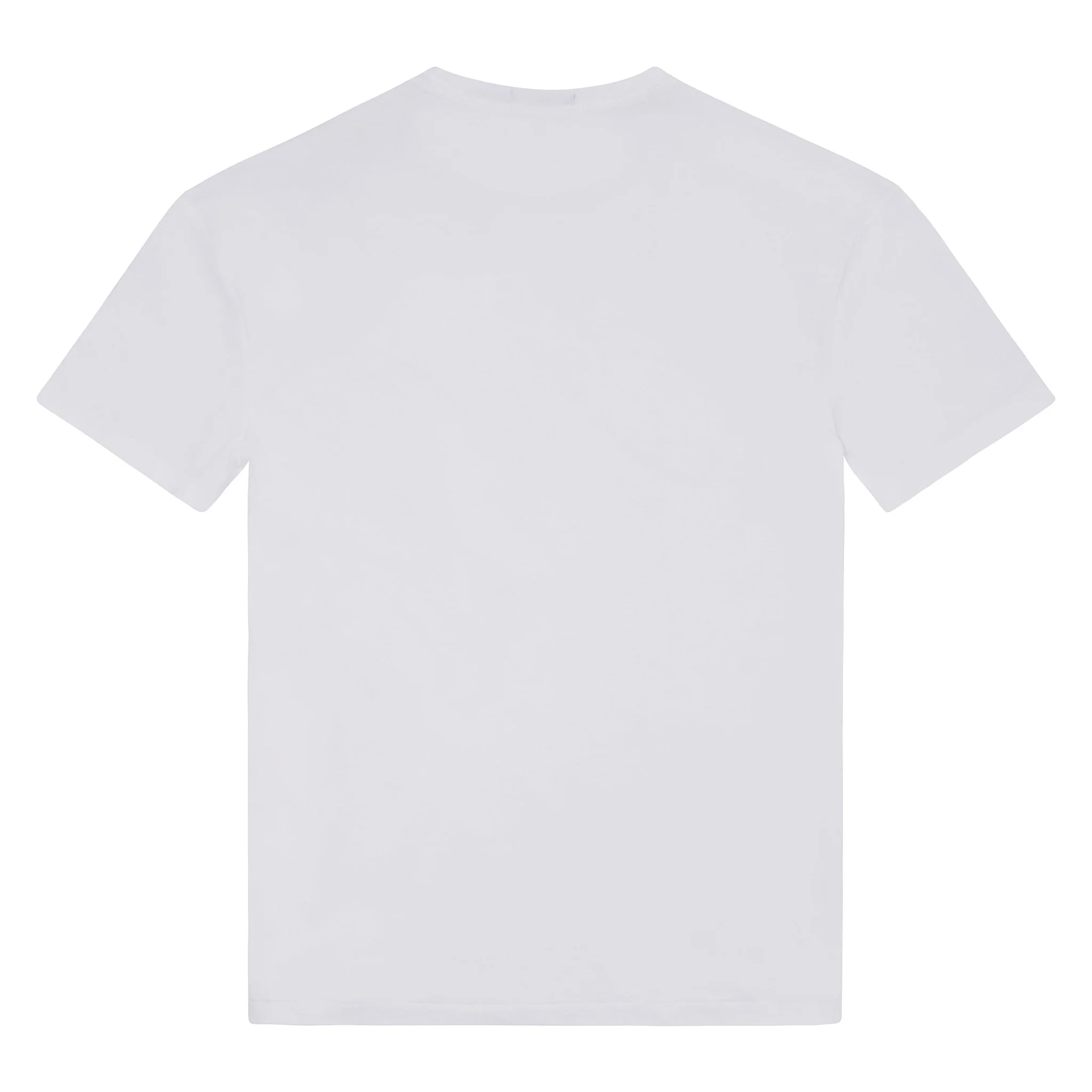 Logo Print Tee | White - Image 4