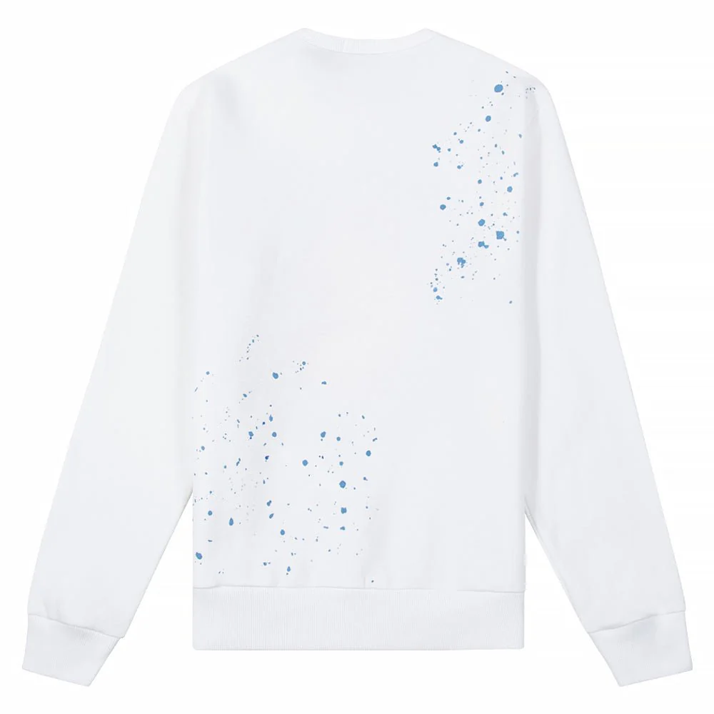Logo Print Tie-Dye Sweatshirt - Image 4