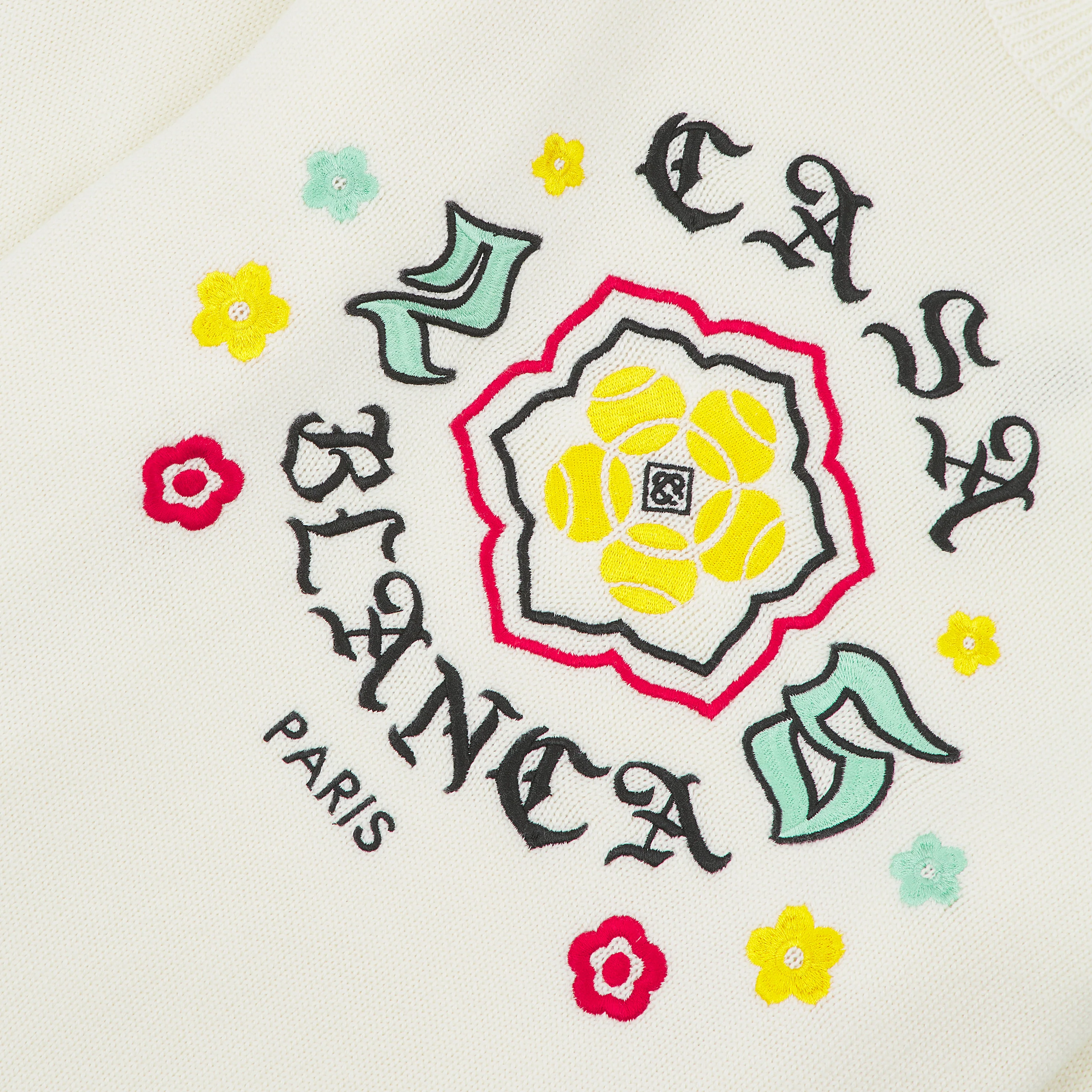 Emblem Merino Knit Sweater - Image 3