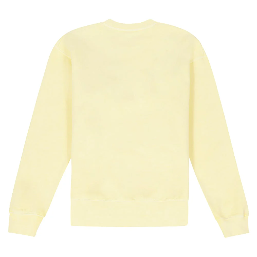 Logo Sweathshirt | Yellow - Image 4