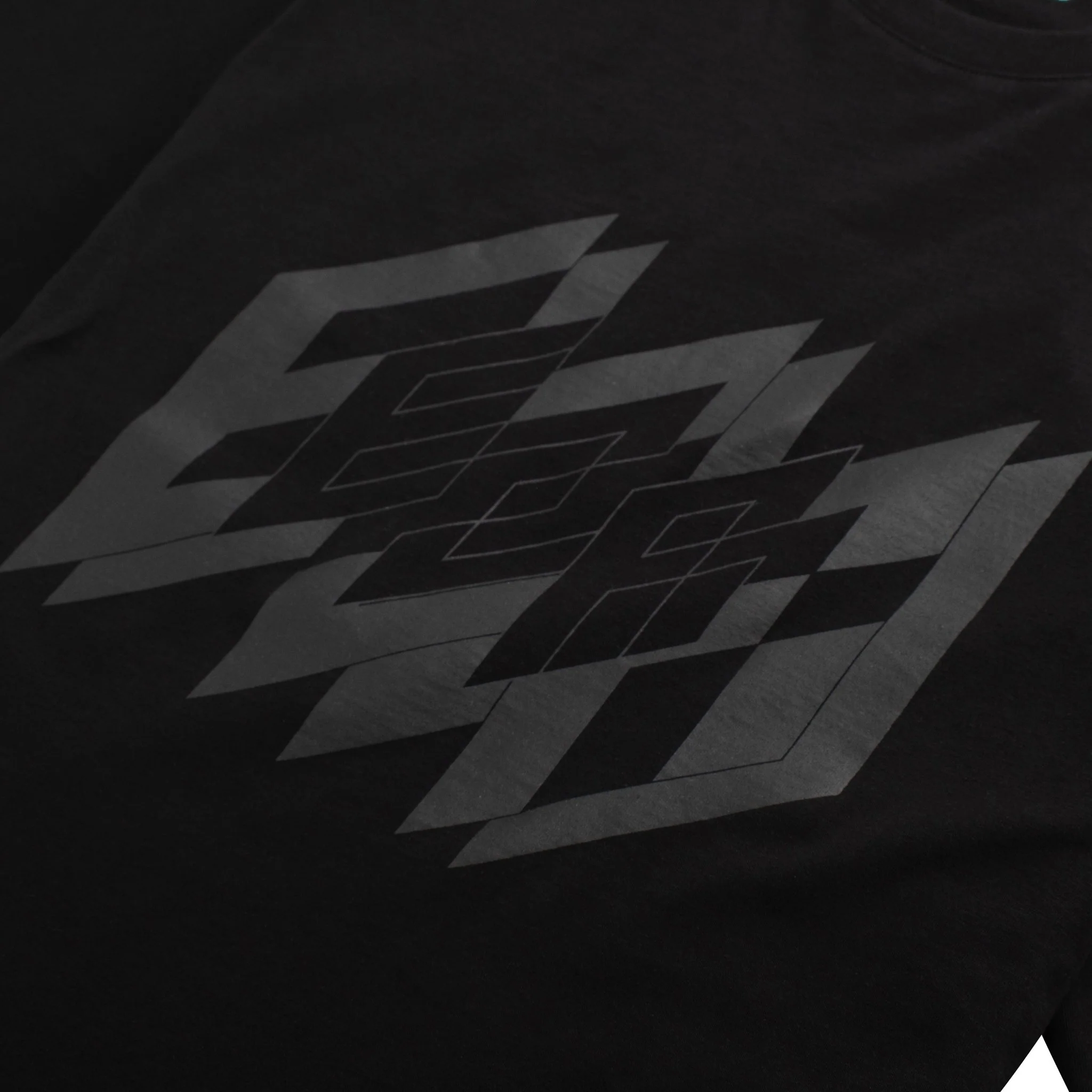 Logo Tee | Black - Image 3