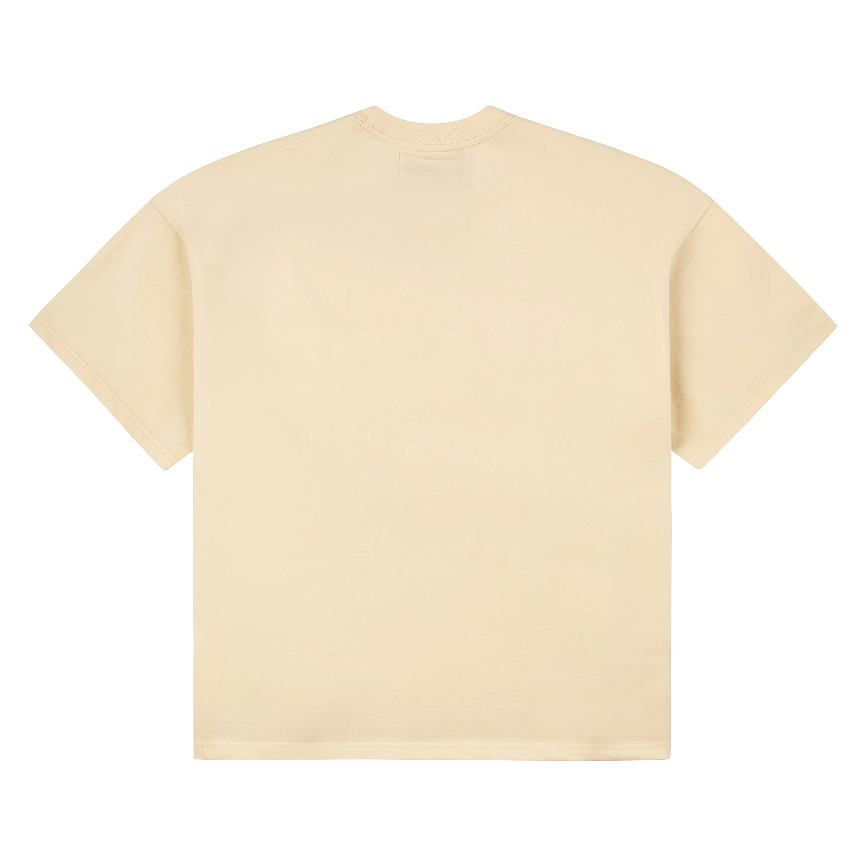 Logo Tee | Creme/White - Image 4