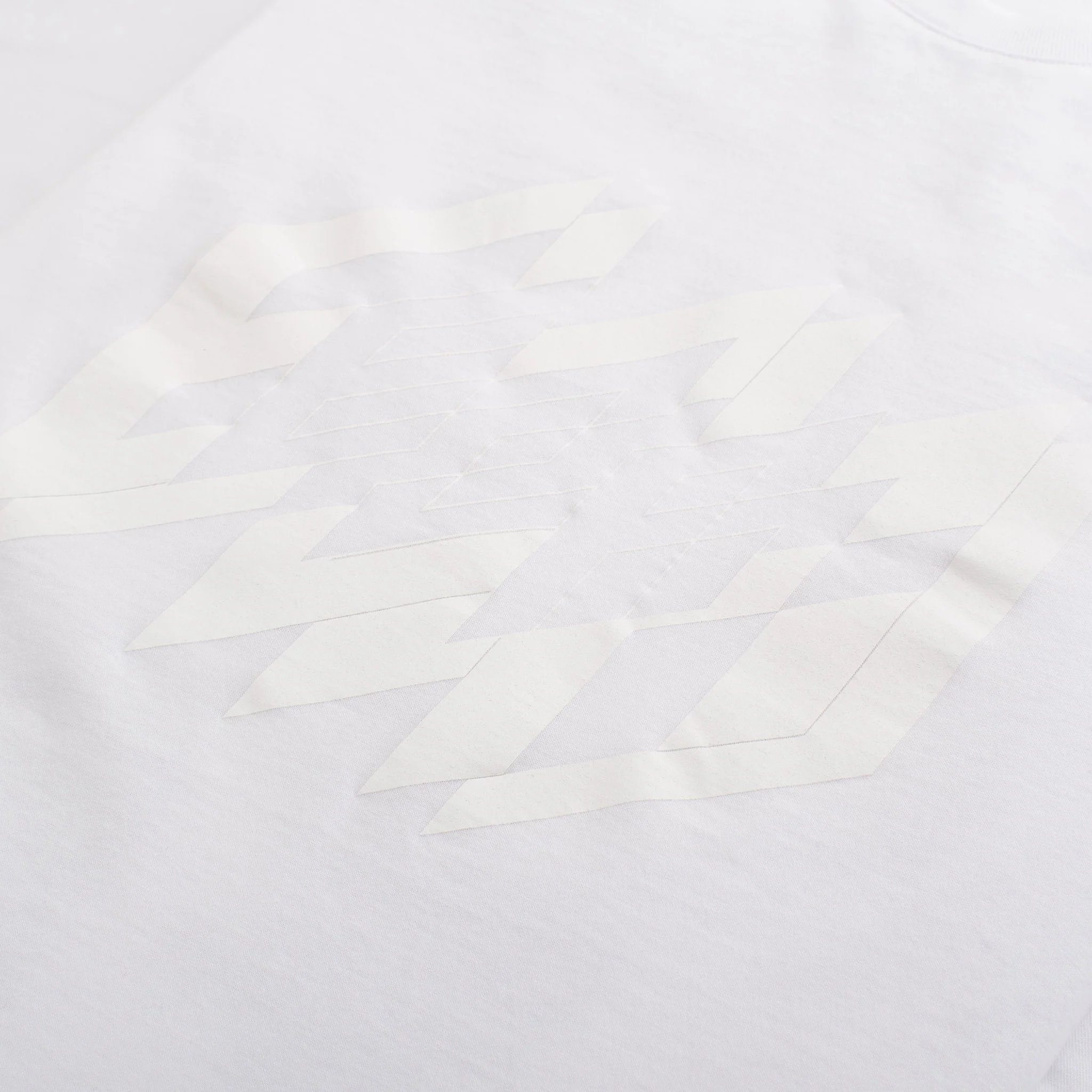 Logo Tee | White - Image 4