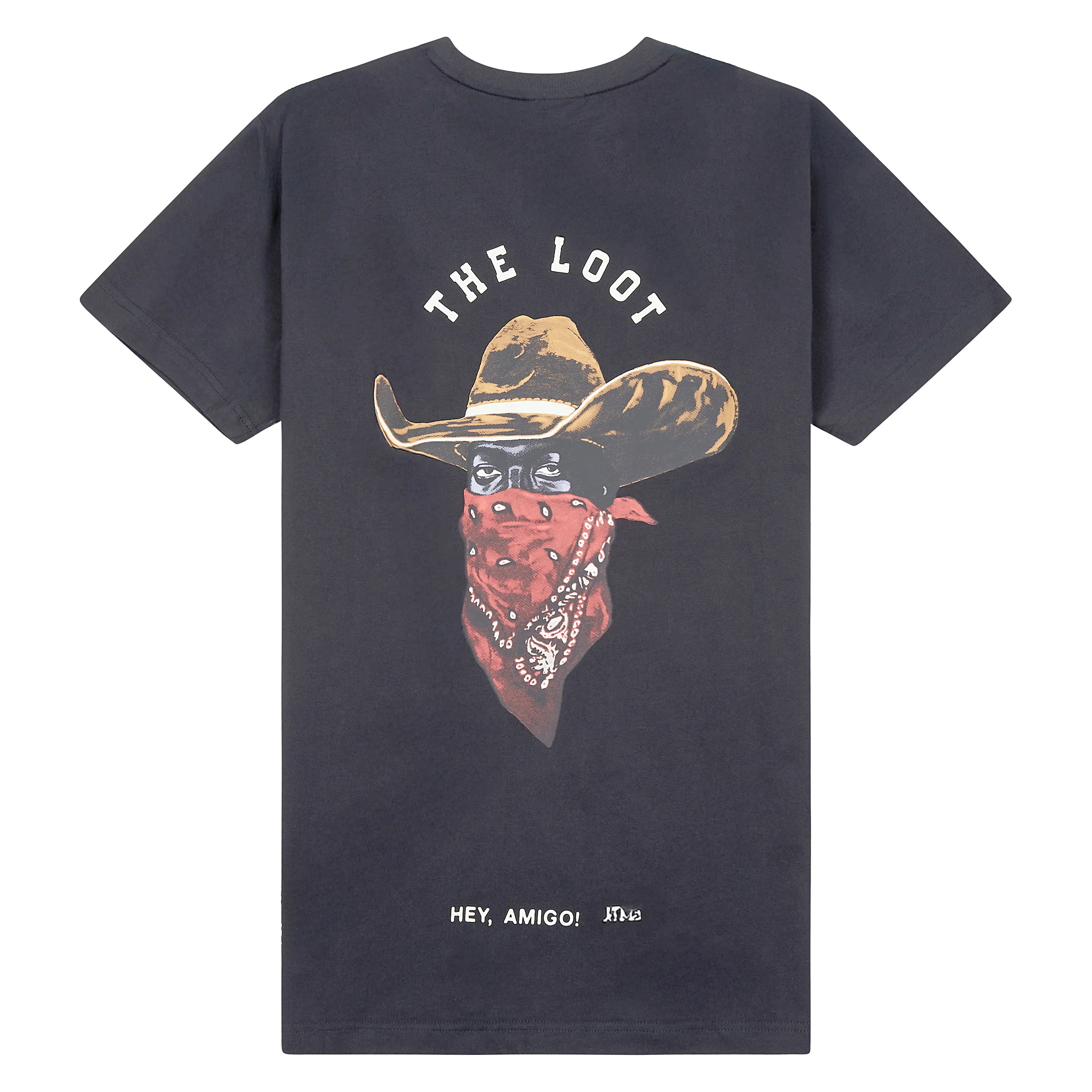 Lone Hand Tee | Black - Image 2