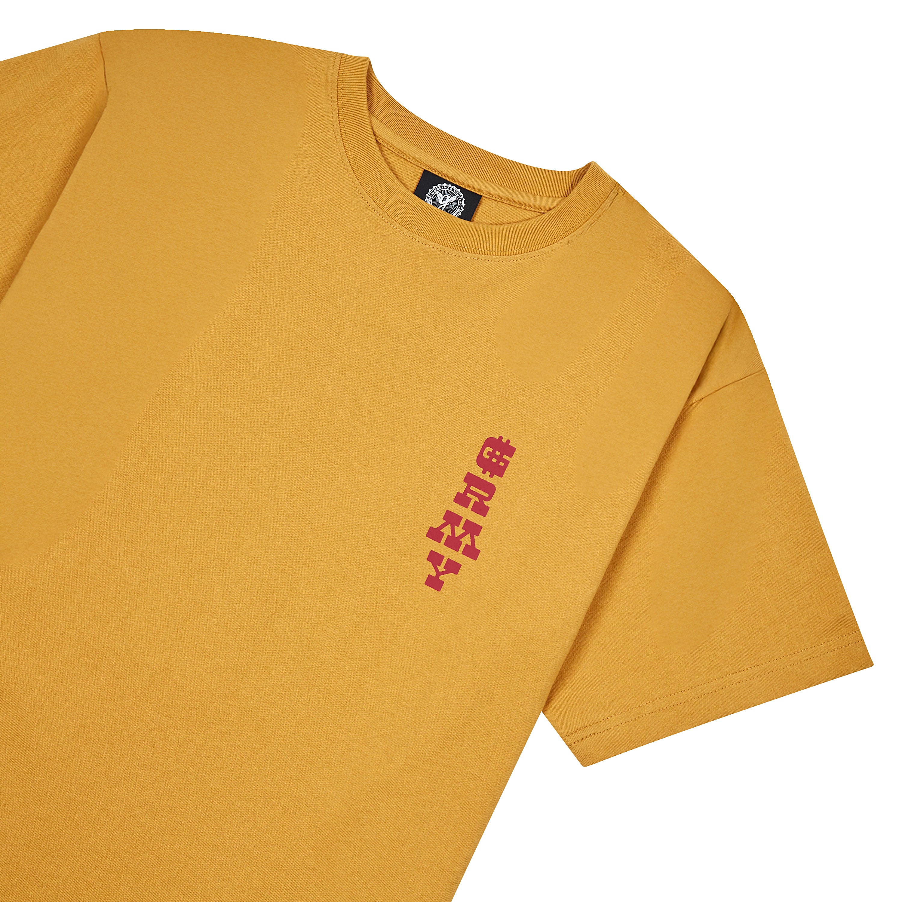 Lone Hand Tee | Yellow - Image 3