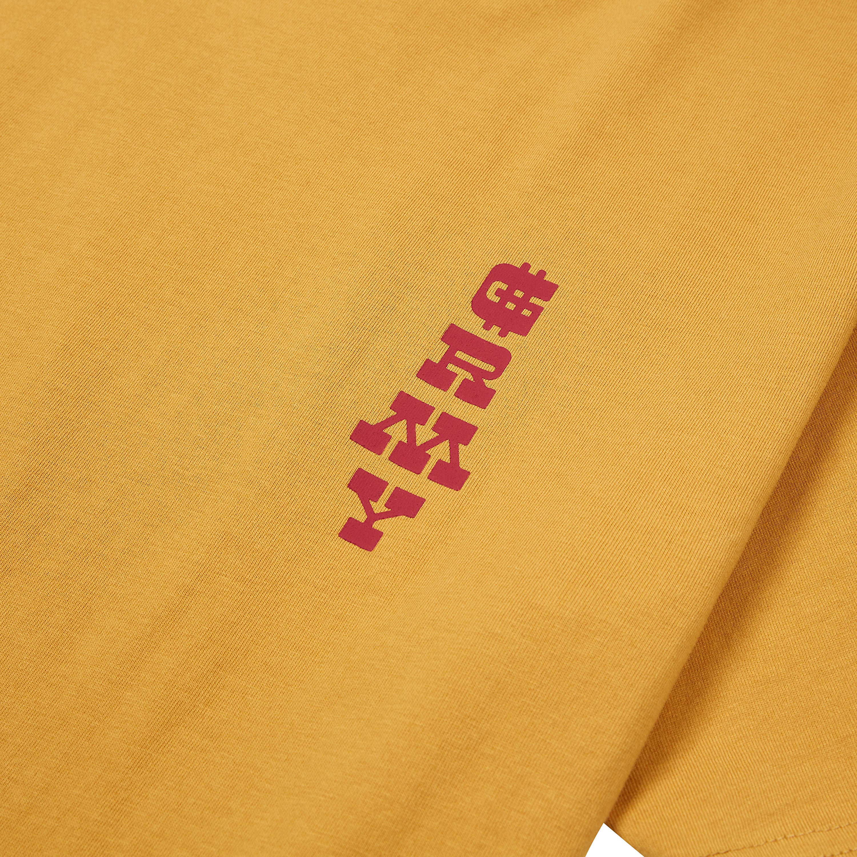 Lone Hand Tee | Yellow - Image 4
