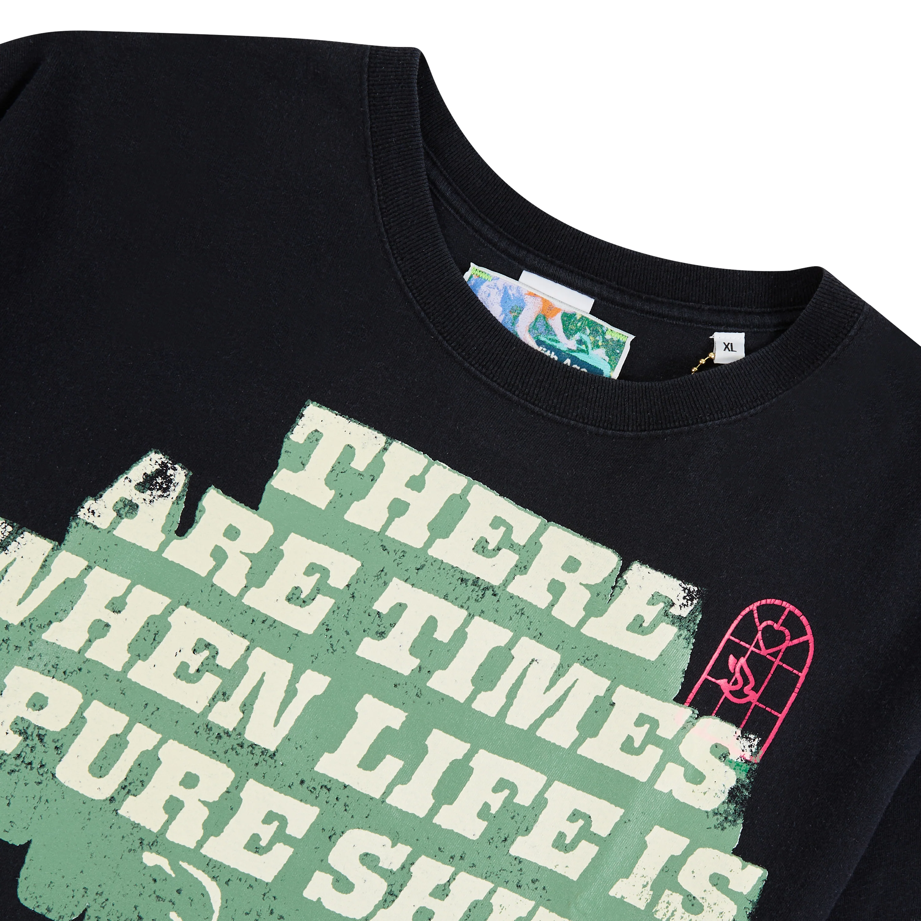 Loosey Tee | Black(XL) - Image 3