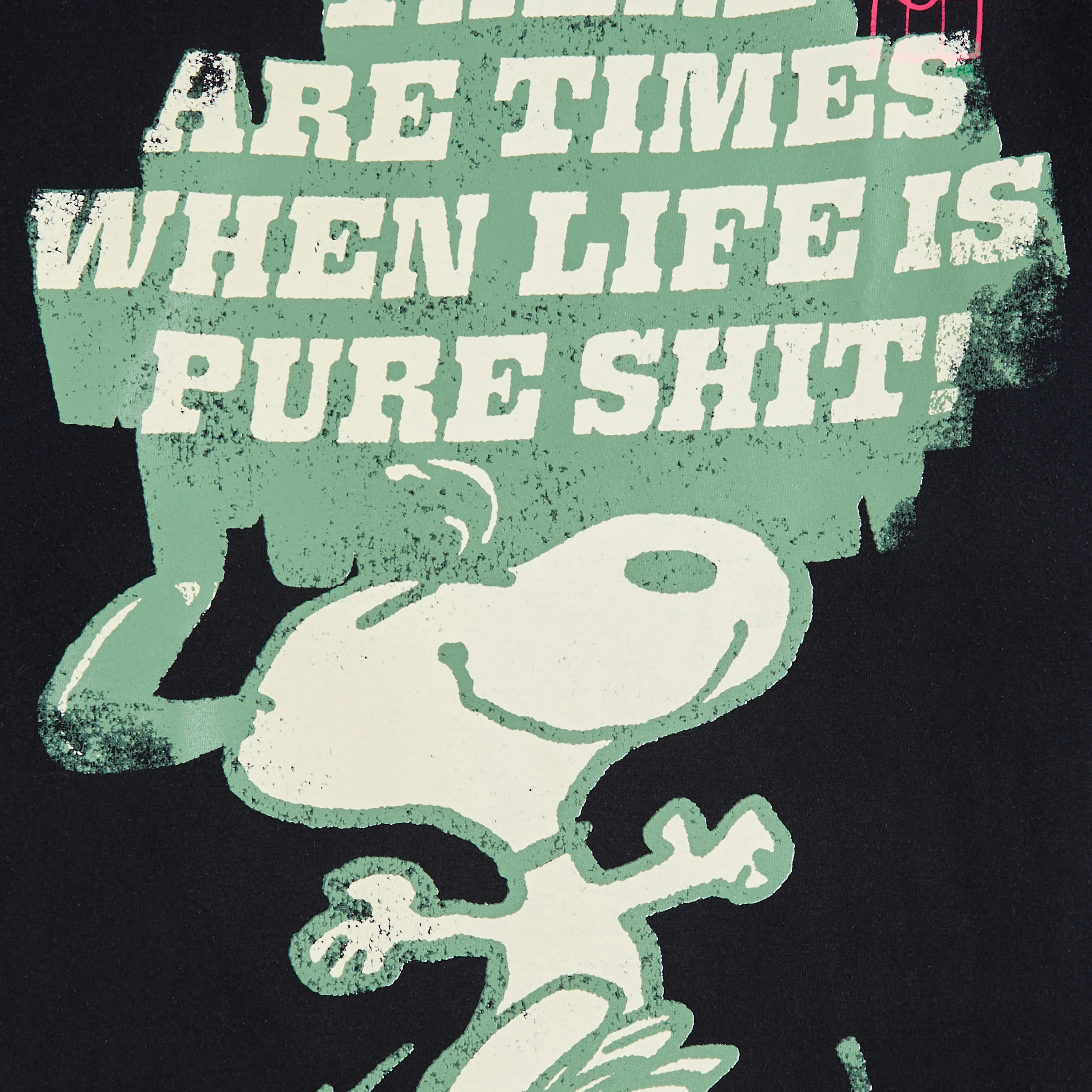 Loosey Tee | Black(XL) - Image 4